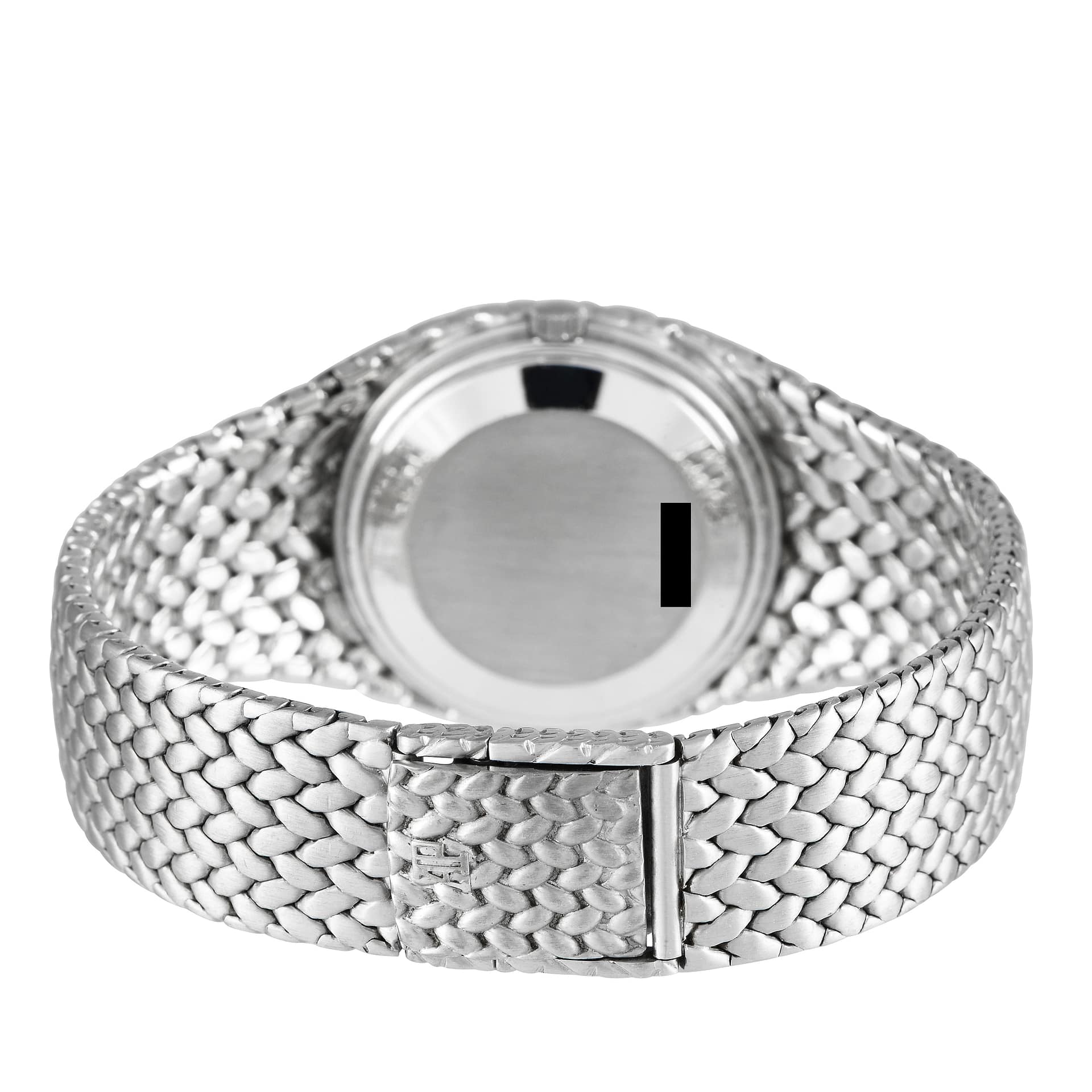 Audemars Piguet Cobra Day Date Diamond Dial 18K White Gold Watch 5587BC