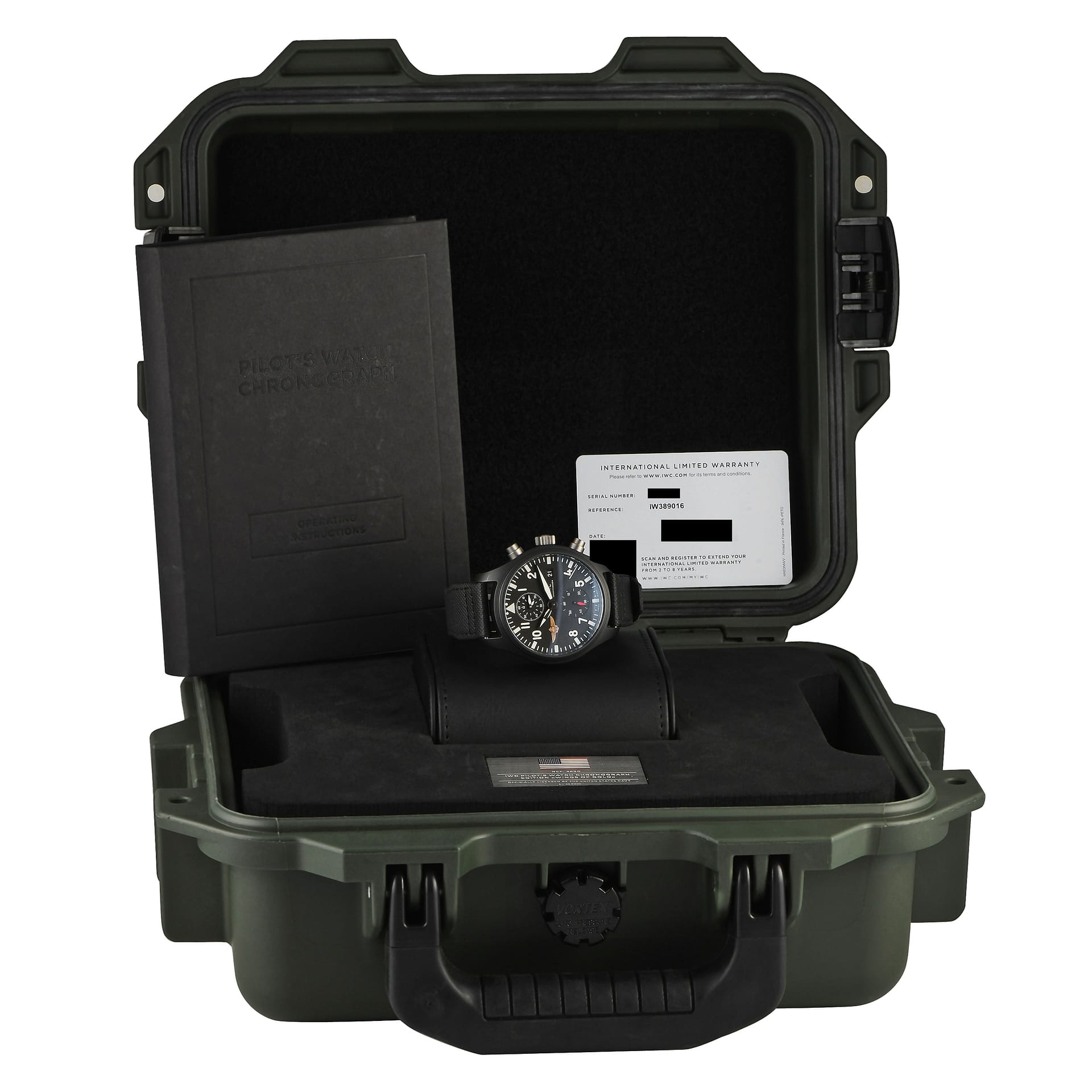 IWC Pilot’s Chronograph Wings of Gold Edition Watch IW389016