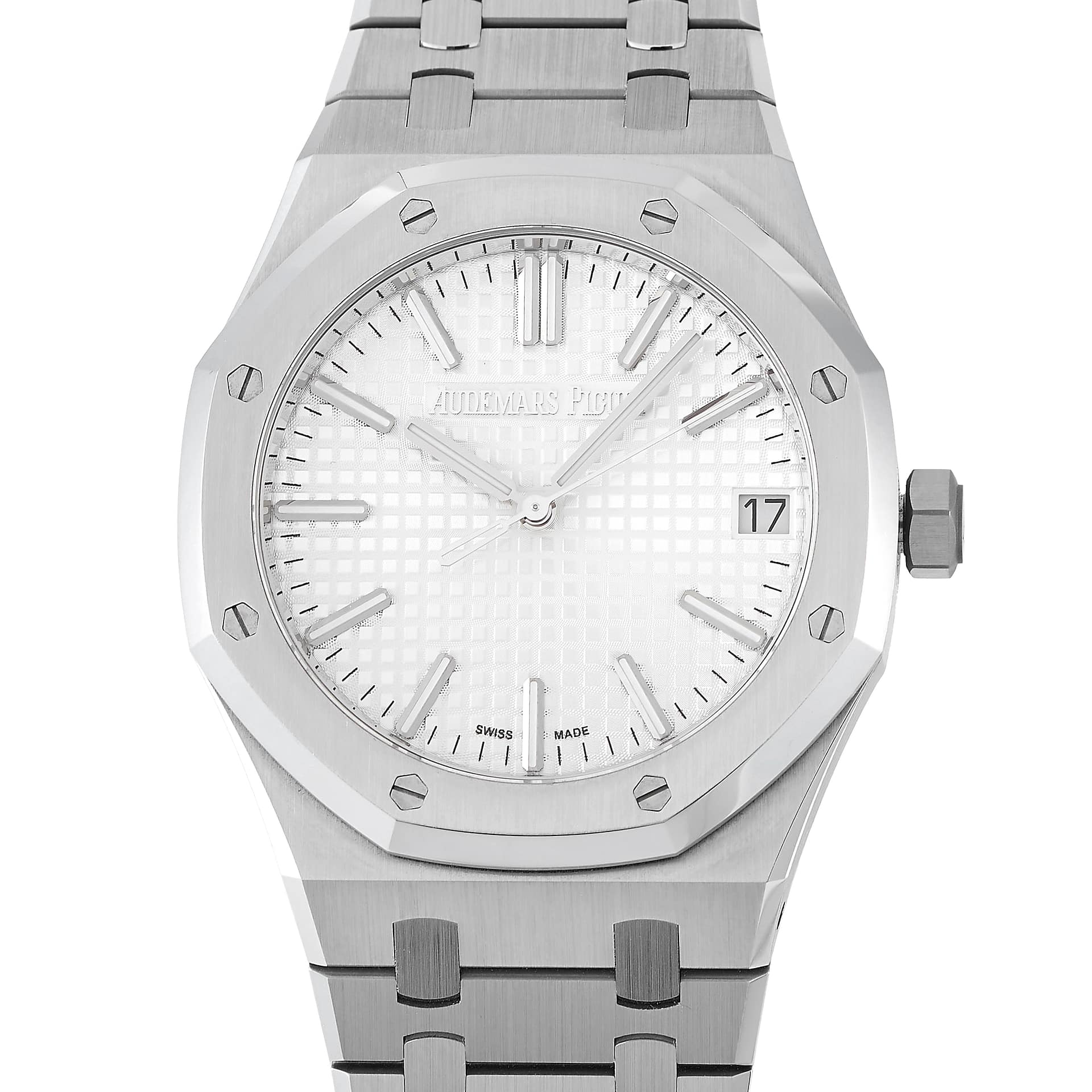 Audemars Piguet Royal Oak White Dial Watch 15510ST.OO.1320ST.08