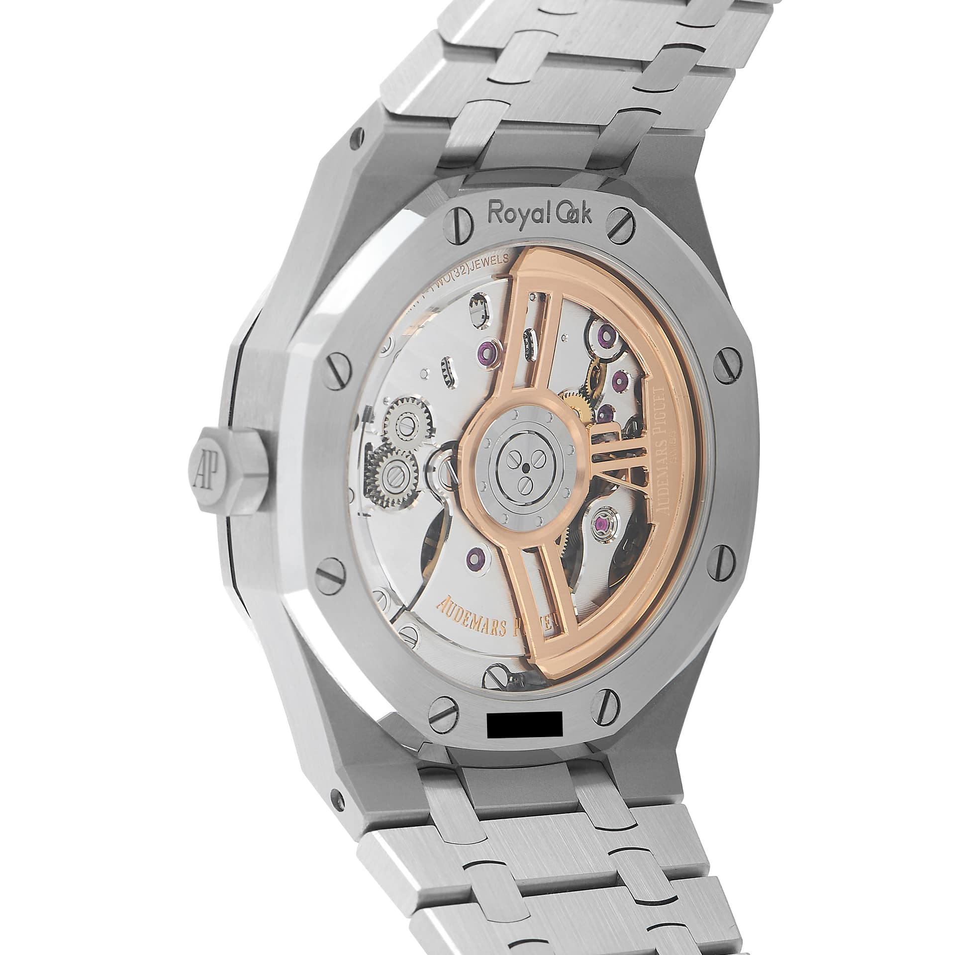 Audemars Piguet Royal Oak White Dial Watch 15510ST.OO.1320ST.08