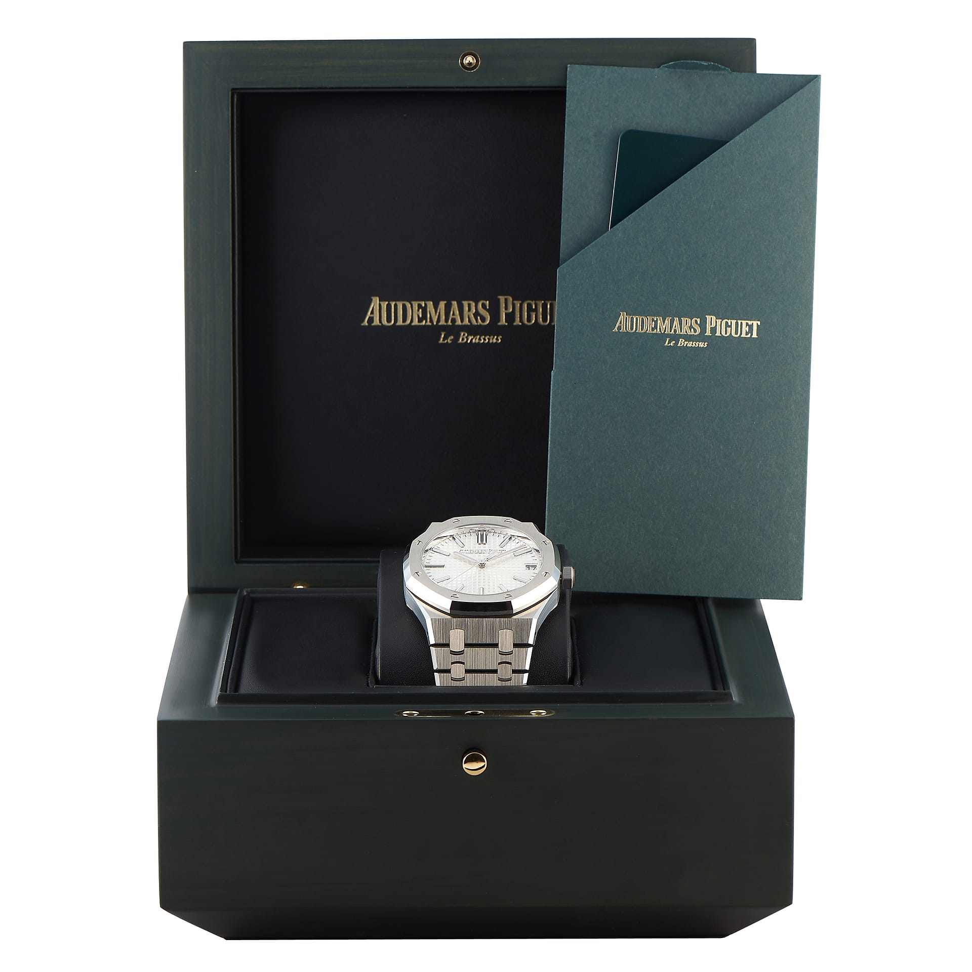 Audemars Piguet Royal Oak White Dial Watch 15510ST.OO.1320ST.08