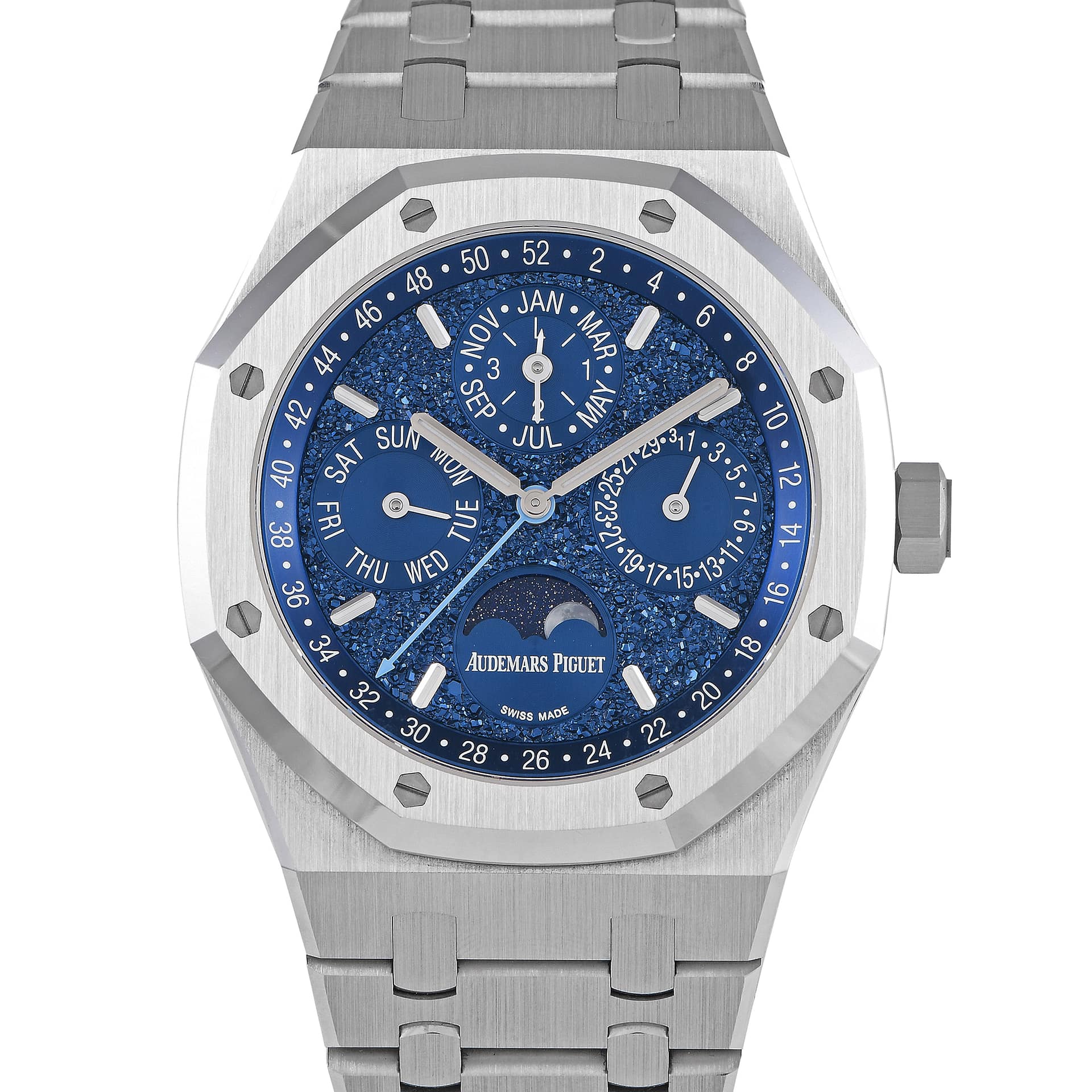 Audemars Piguet Royal Oak John Mayer Perpetual Calendar Watch 26574BC.OO.1220BC.02