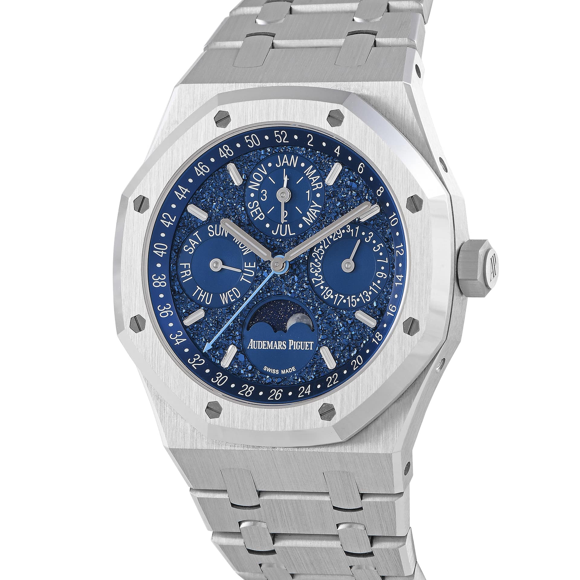 Audemars Piguet Royal Oak John Mayer Perpetual Calendar Watch 26574BC.OO.1220BC.02