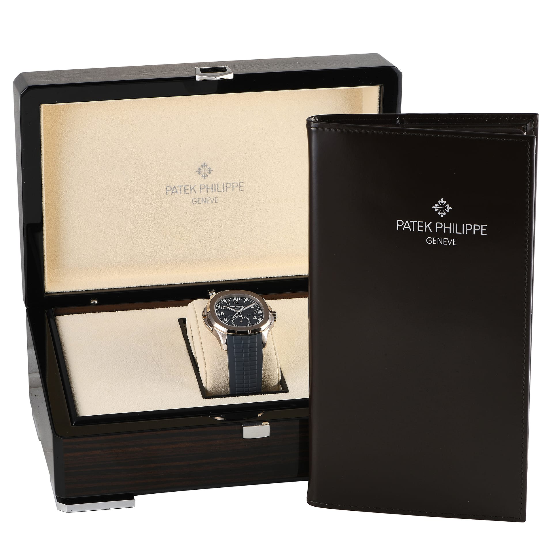 Patek Philippe Aquanaut Travel Time Watch 5164G-001