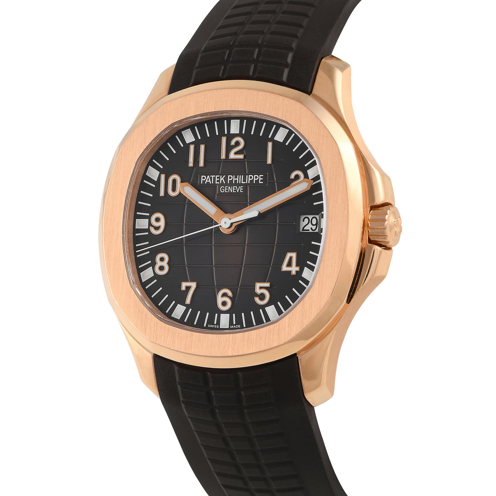Patek Philippe Aquanaut Date Rose Gold Watch 5167R