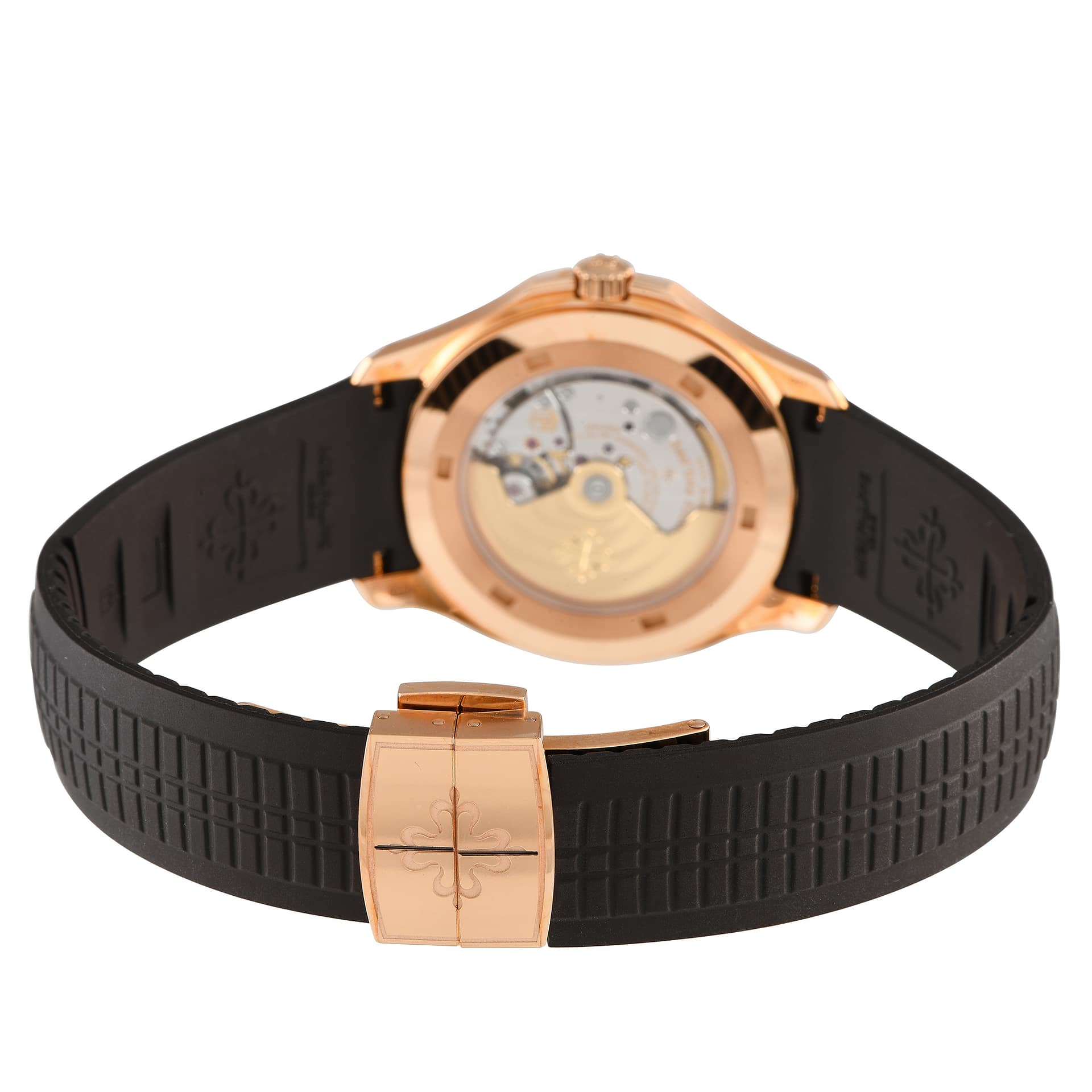 Patek Philippe Aquanaut Date Rose Gold Watch 5167R