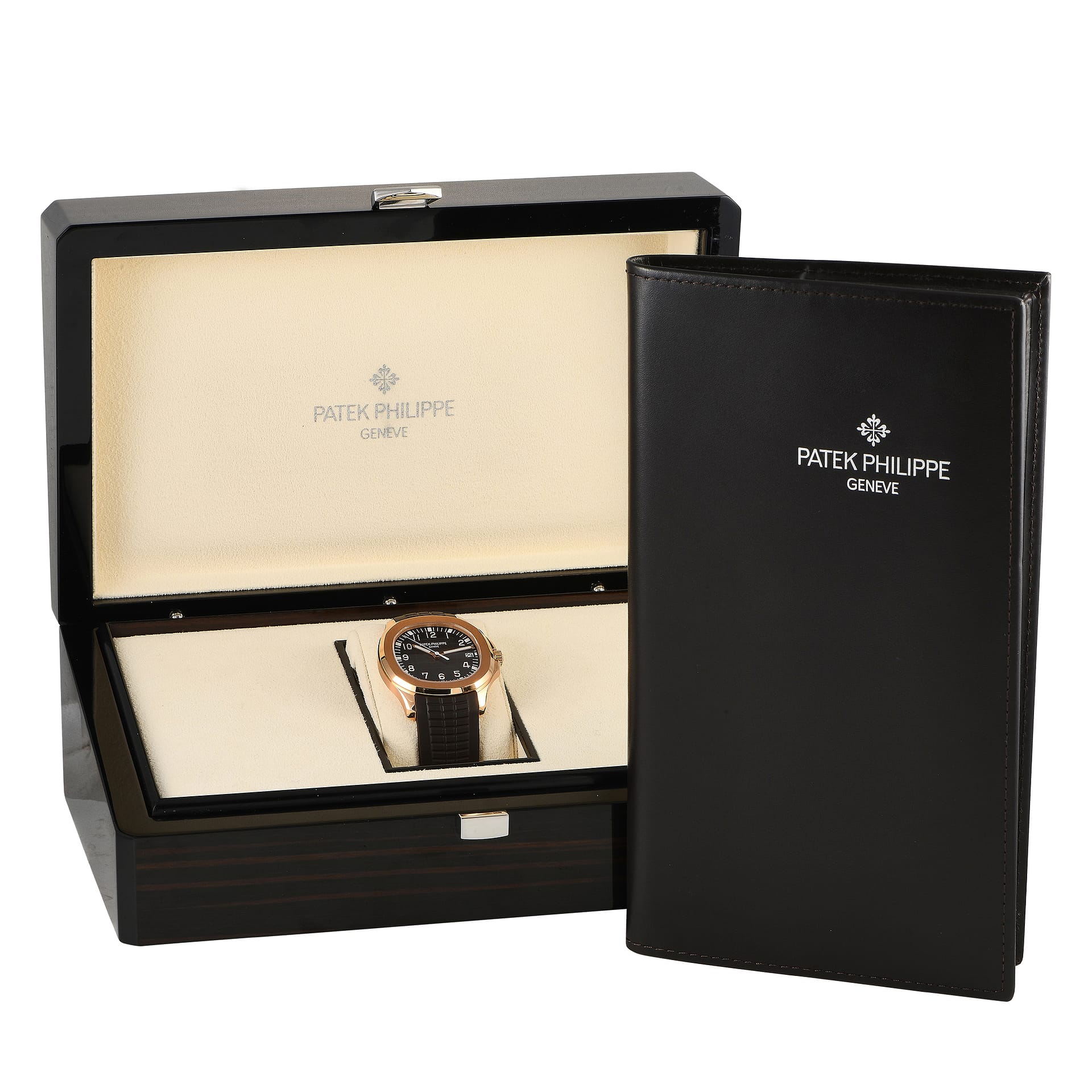 Patek Philippe Aquanaut Date Rose Gold Watch 5167R