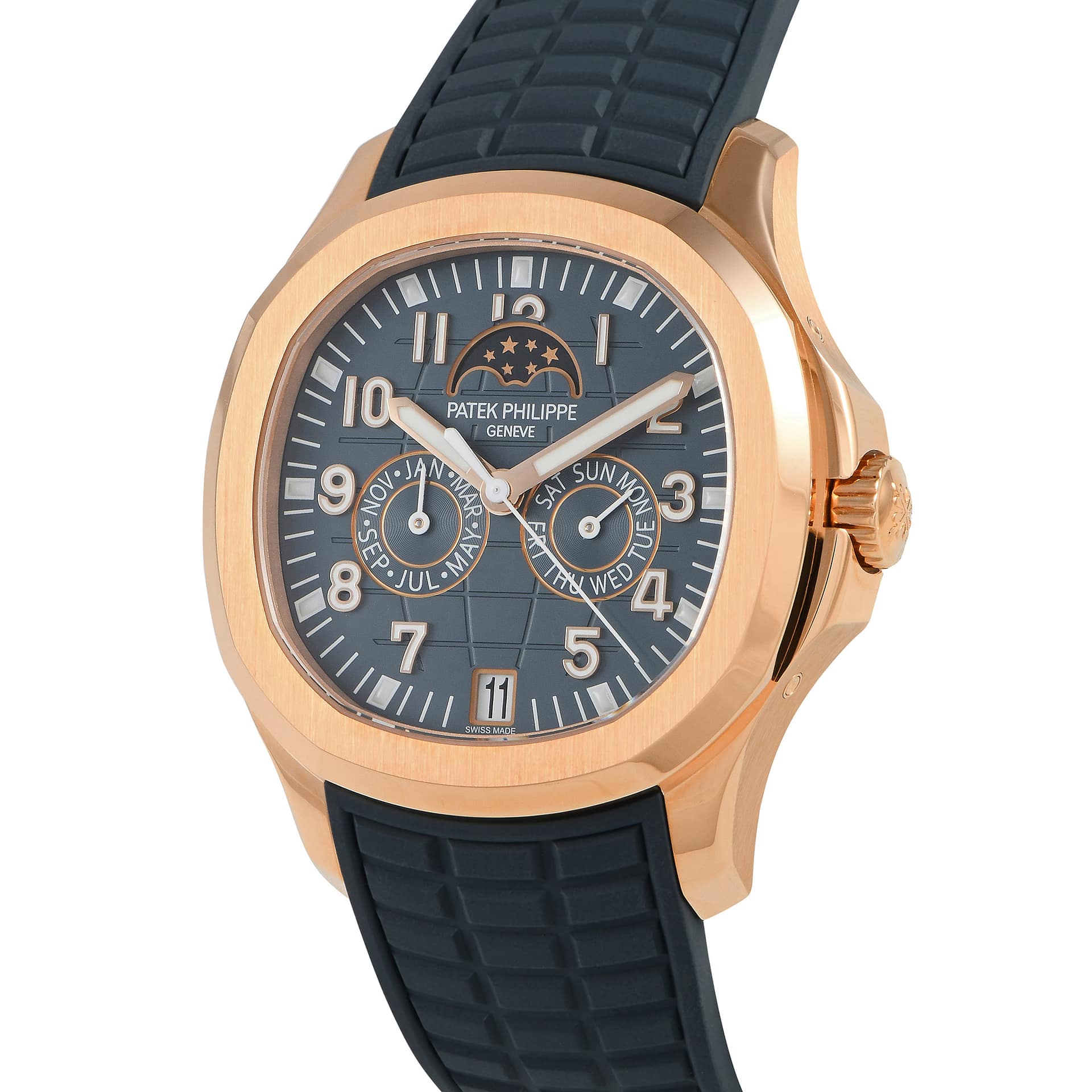 Patek Philippe Aquanaut Luce Annual Calendar Watch 5261R-001