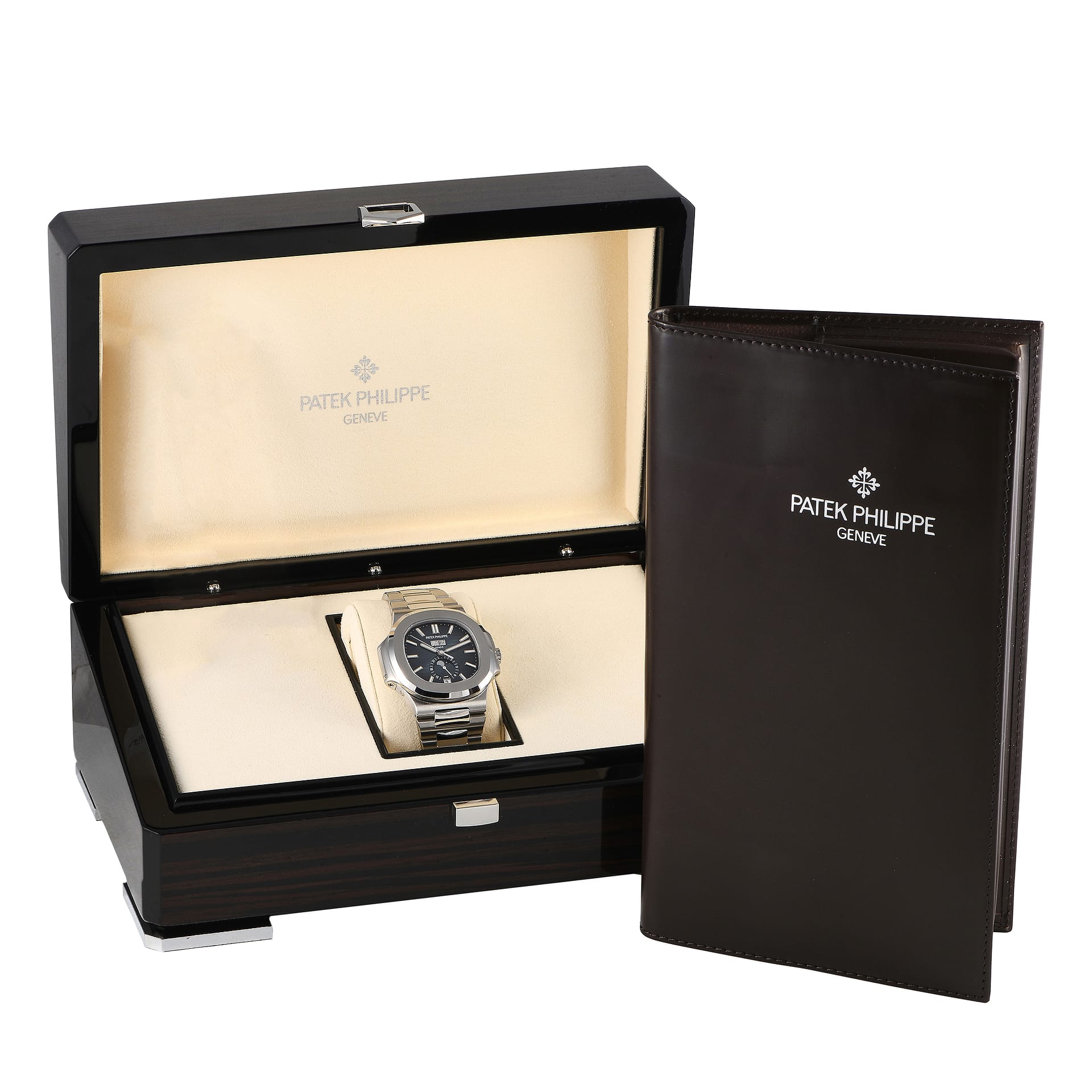 Patek Philippe Nautilus Annual Calendar Moonphase Watch 5726/1A-014