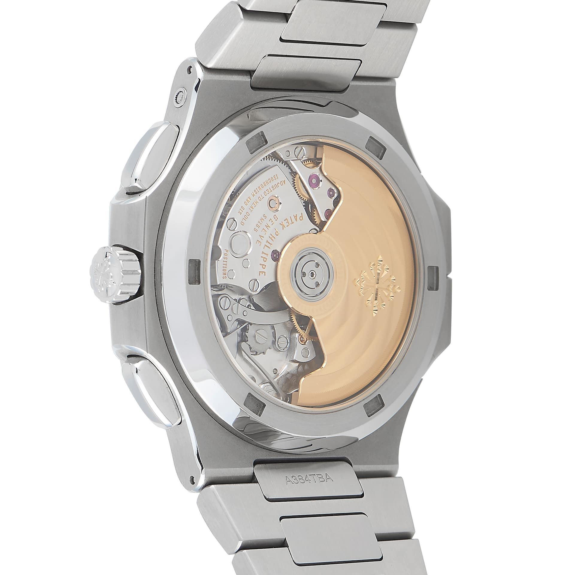 Patek Philippe Nautilus Travel Time Chronograph Watch 5990/1A-011