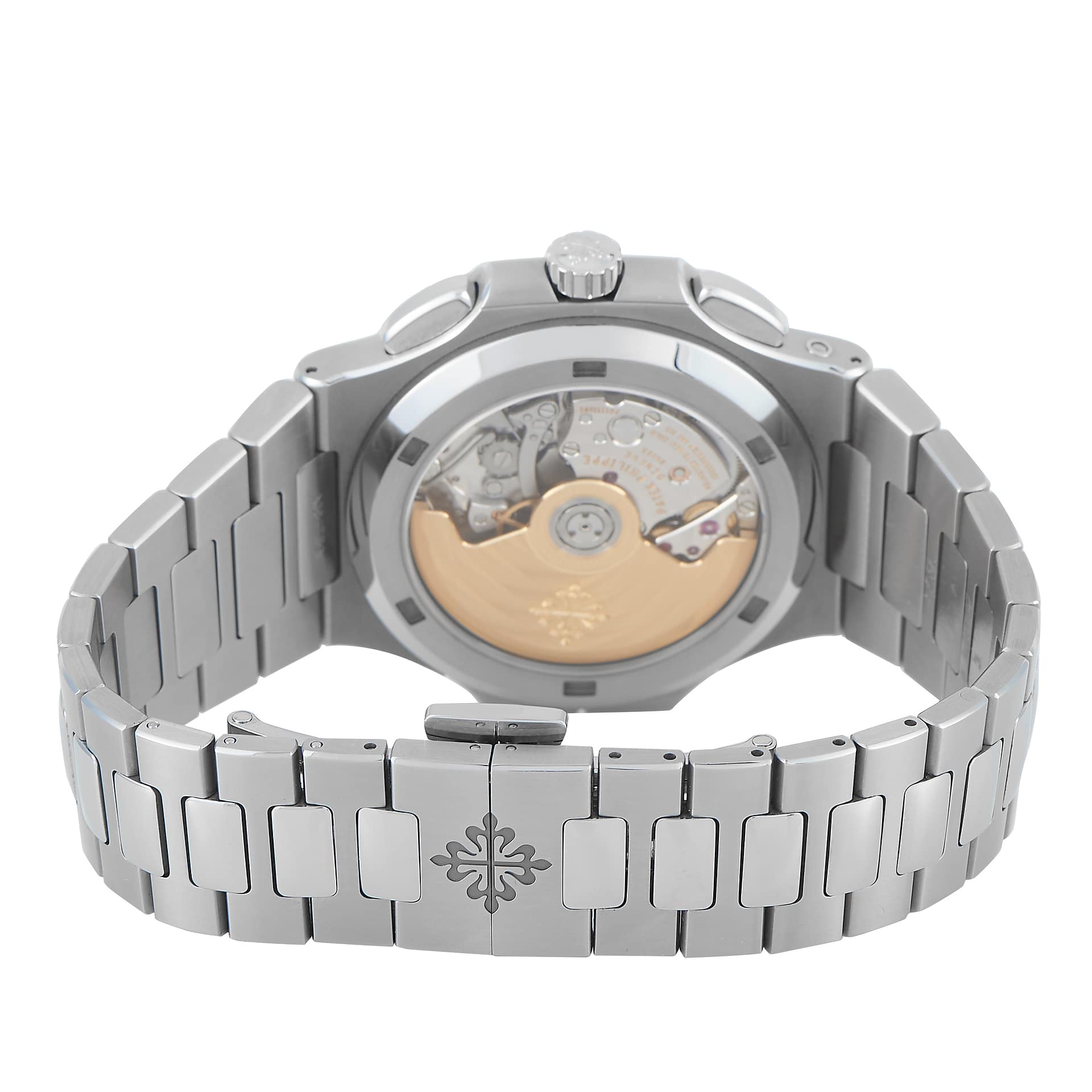 Patek Philippe Nautilus Travel Time Chronograph Watch 5990/1A-011