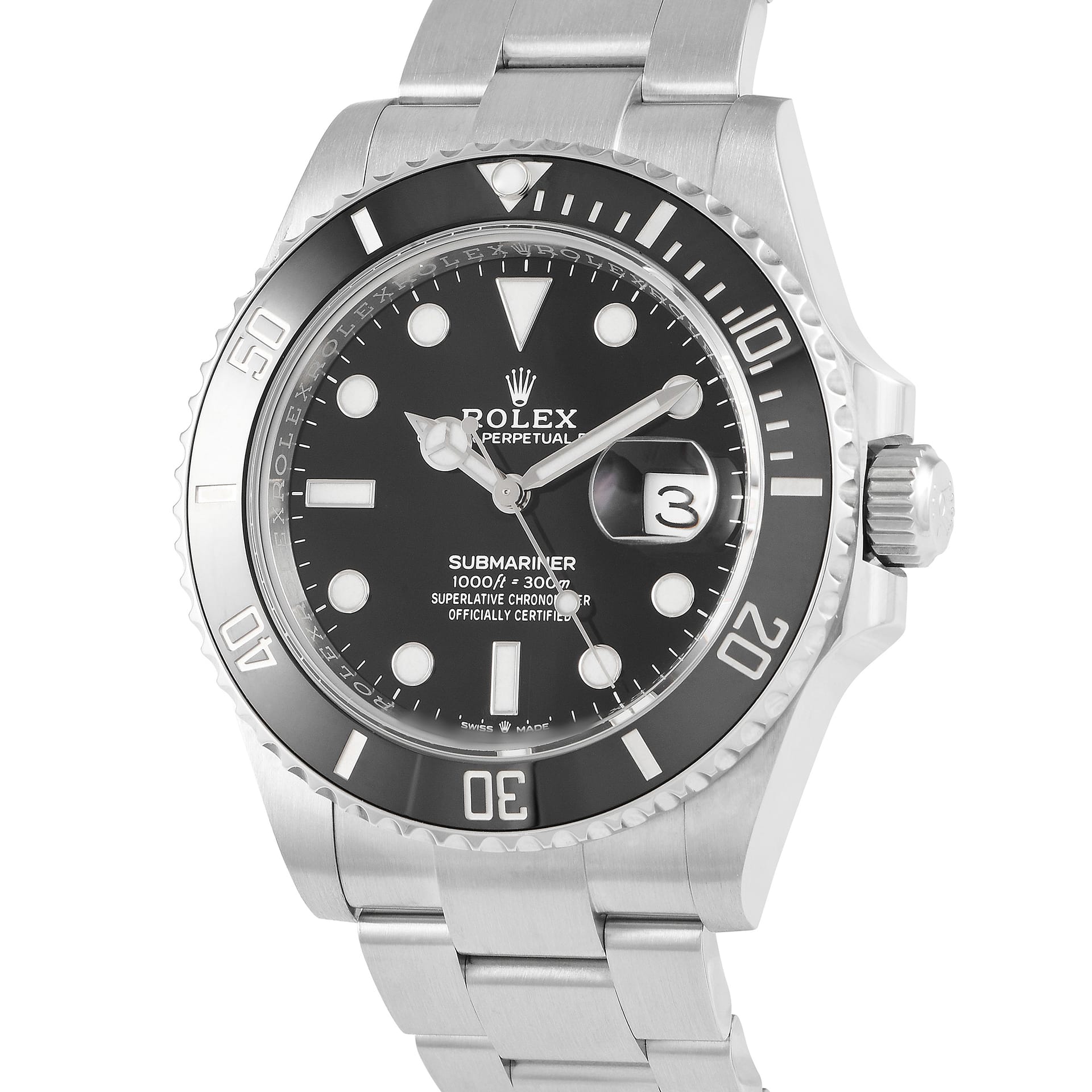 Rolex Submariner Date Watch 126610LN