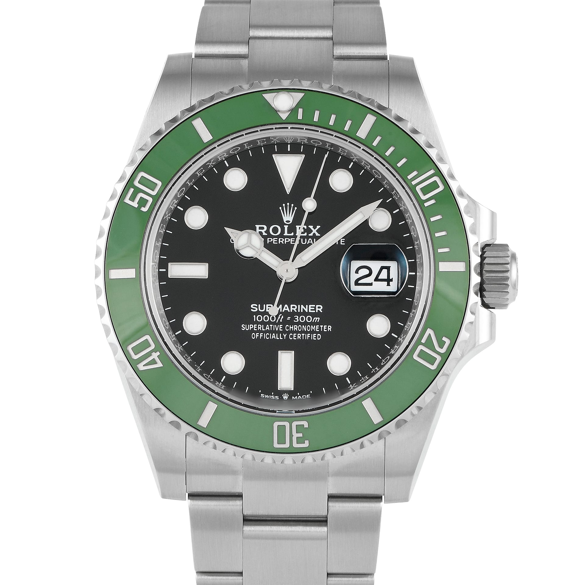 Rolex Submariner Date Watch 126610LV