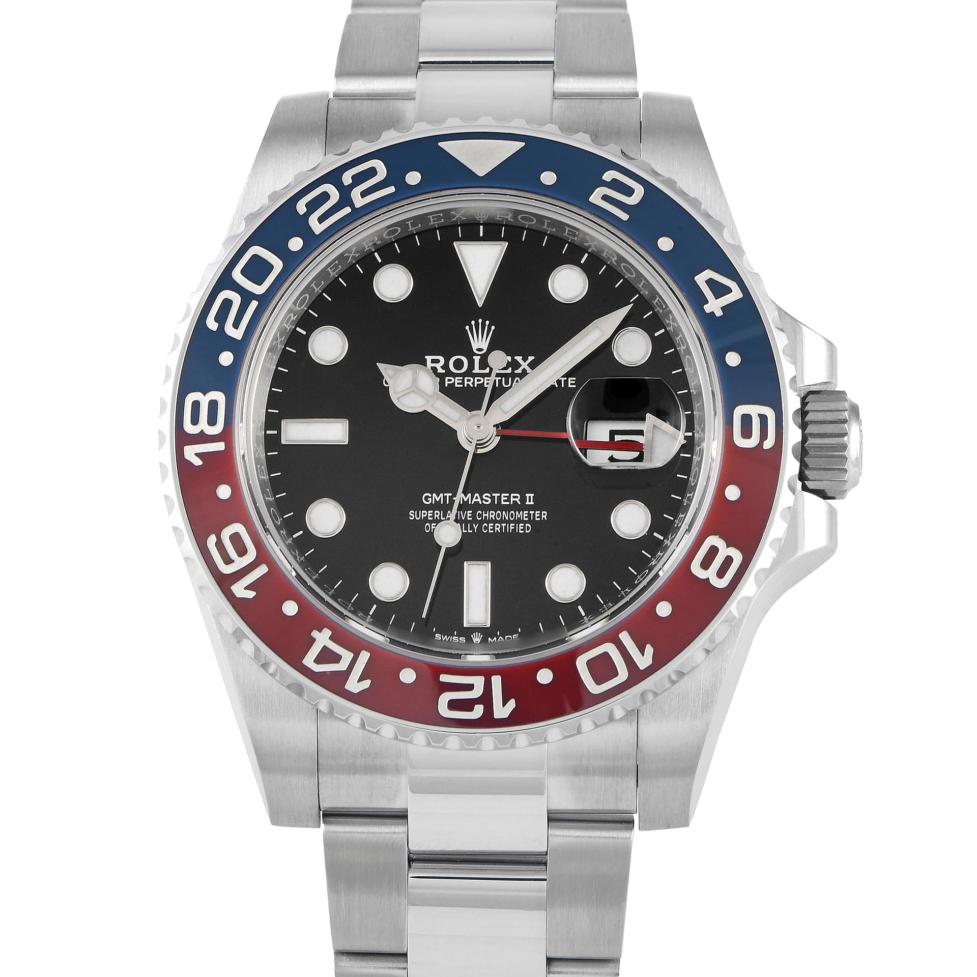Rolex GMT-Master II "Pepsi" Watch 126710BLRO
