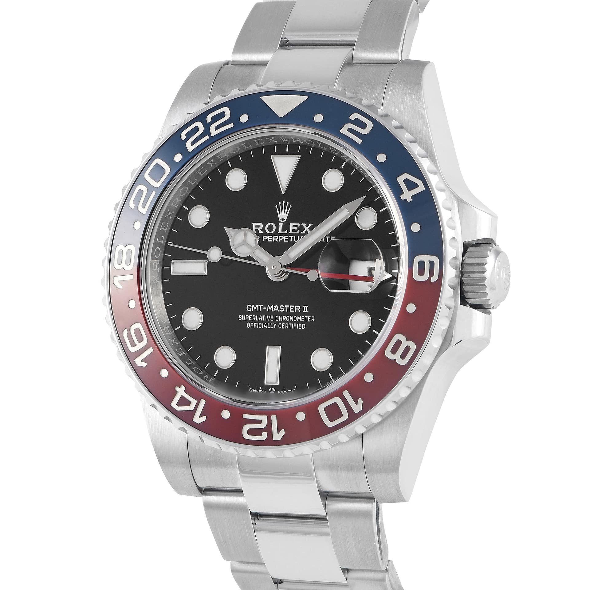 Rolex GMT-Master II "Pepsi" Watch 126710BLRO