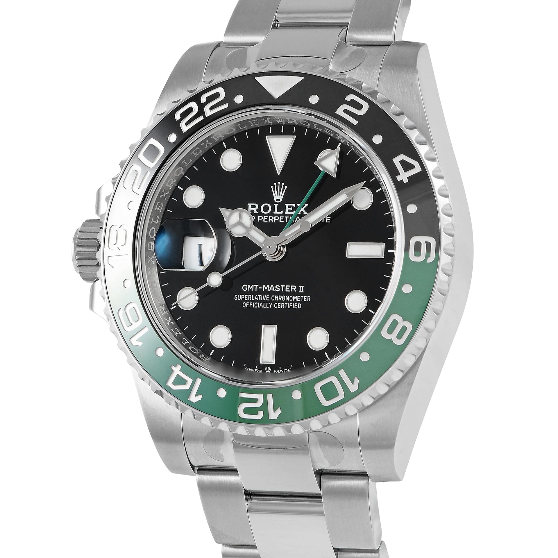 Rolex GMT-Master II Left-Hand Watch 126720VTNR
