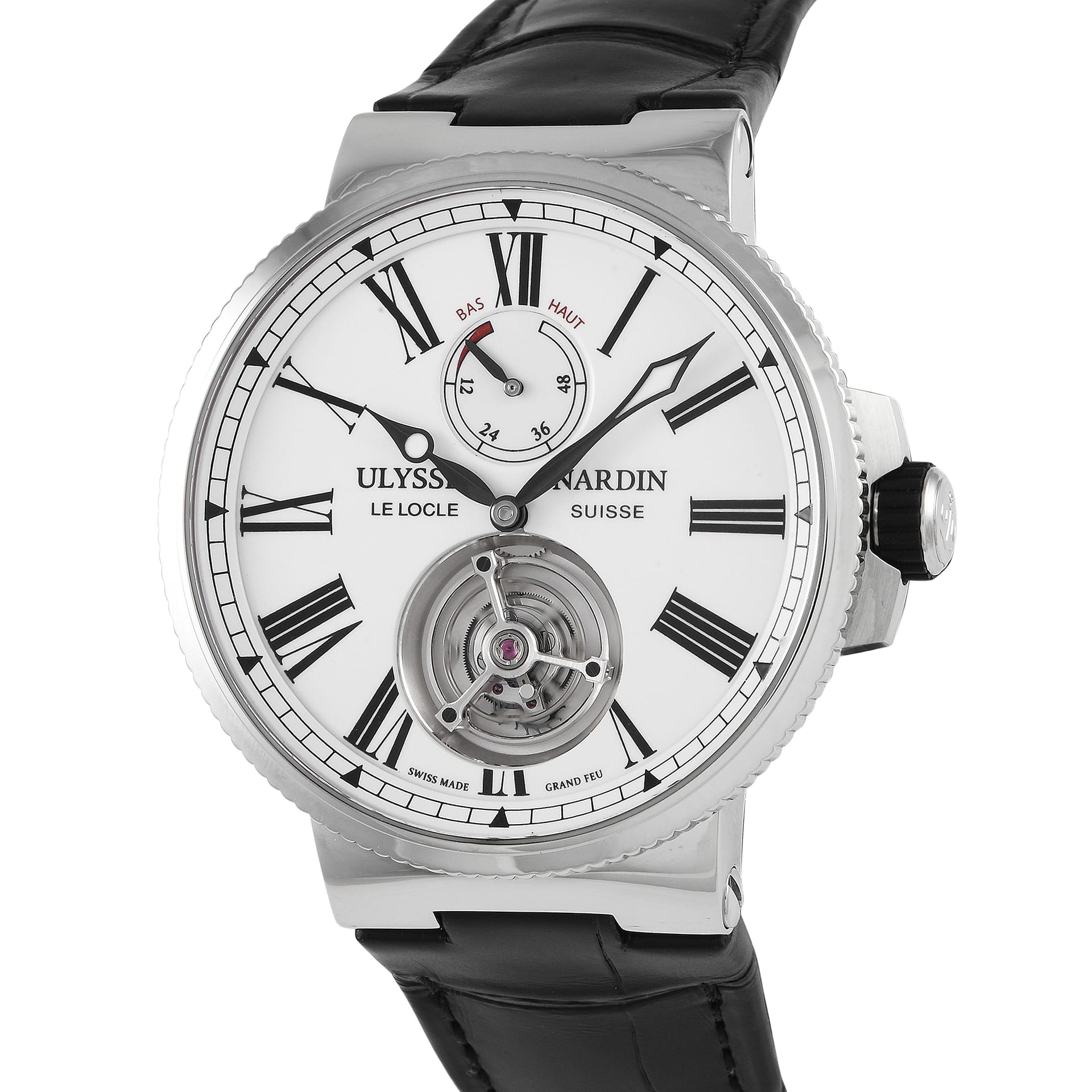 Ulysse Nardin Marine Tourbillon Watch 1283-181/E0