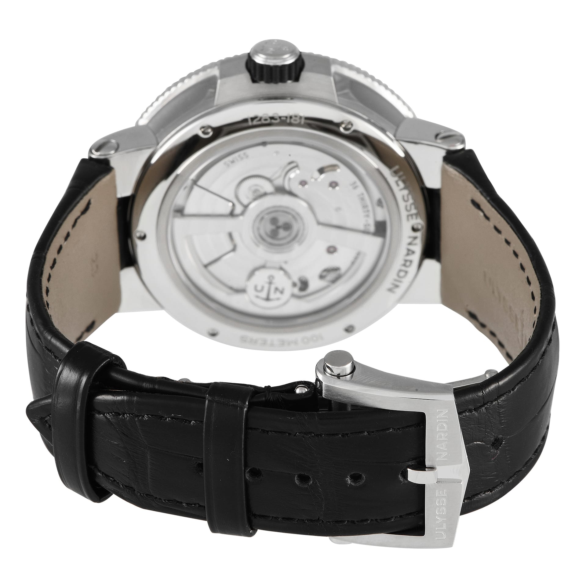 Ulysse Nardin Marine Tourbillon Watch 1283-181/E0