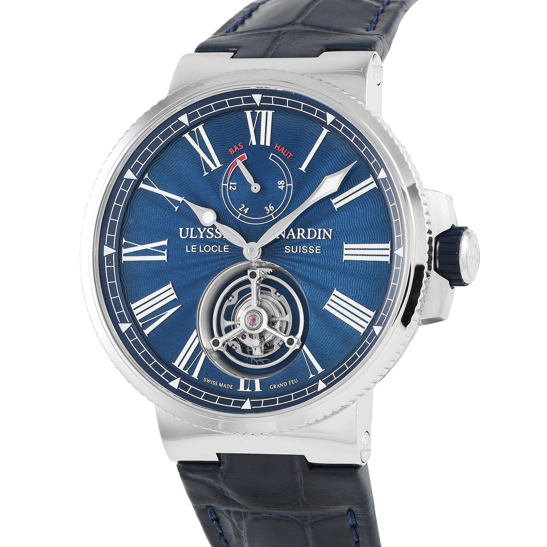 Ulysse Nardin Marine Tourbillon Watch 1283-181/E3