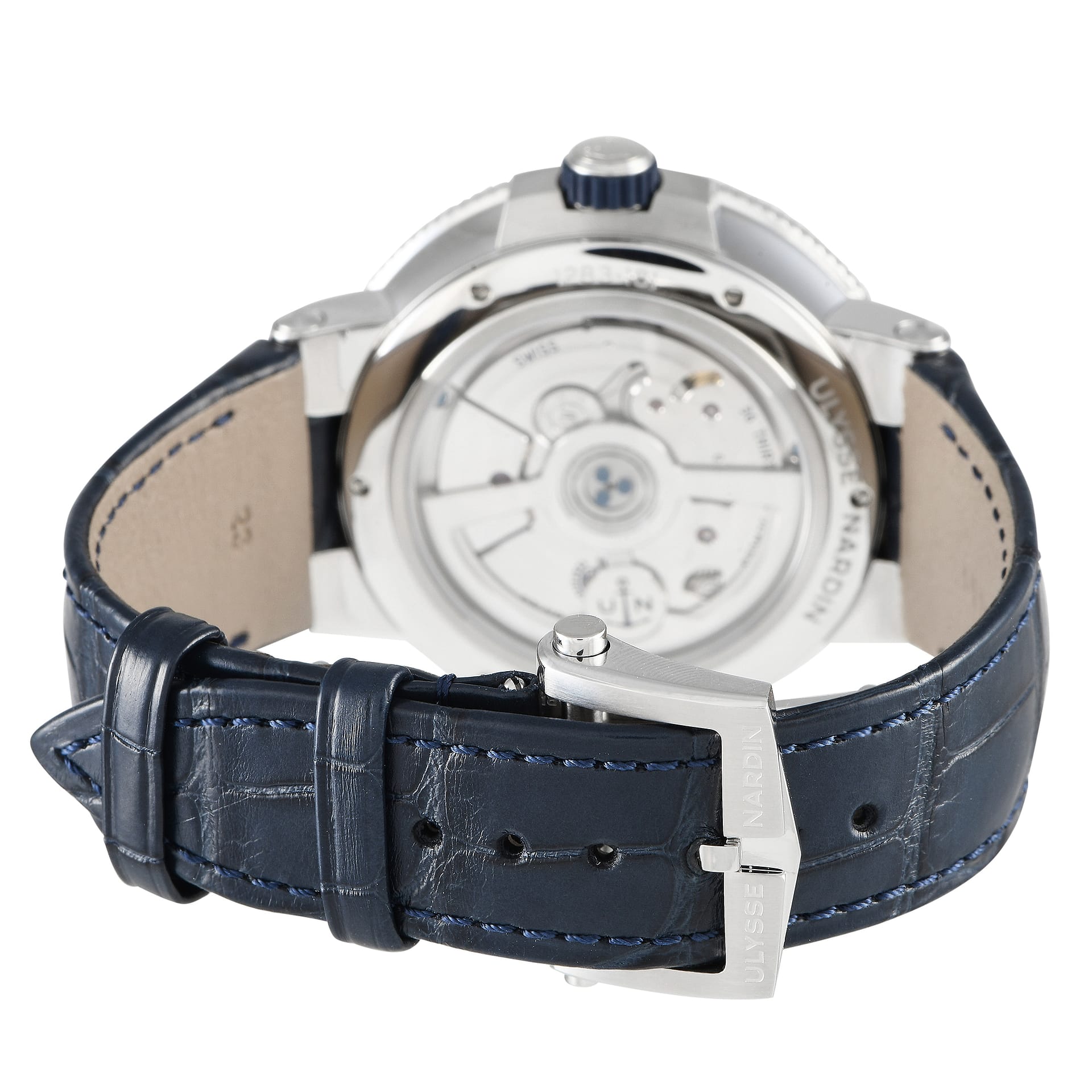 Ulysse Nardin Marine Tourbillon Watch 1283-181/E3