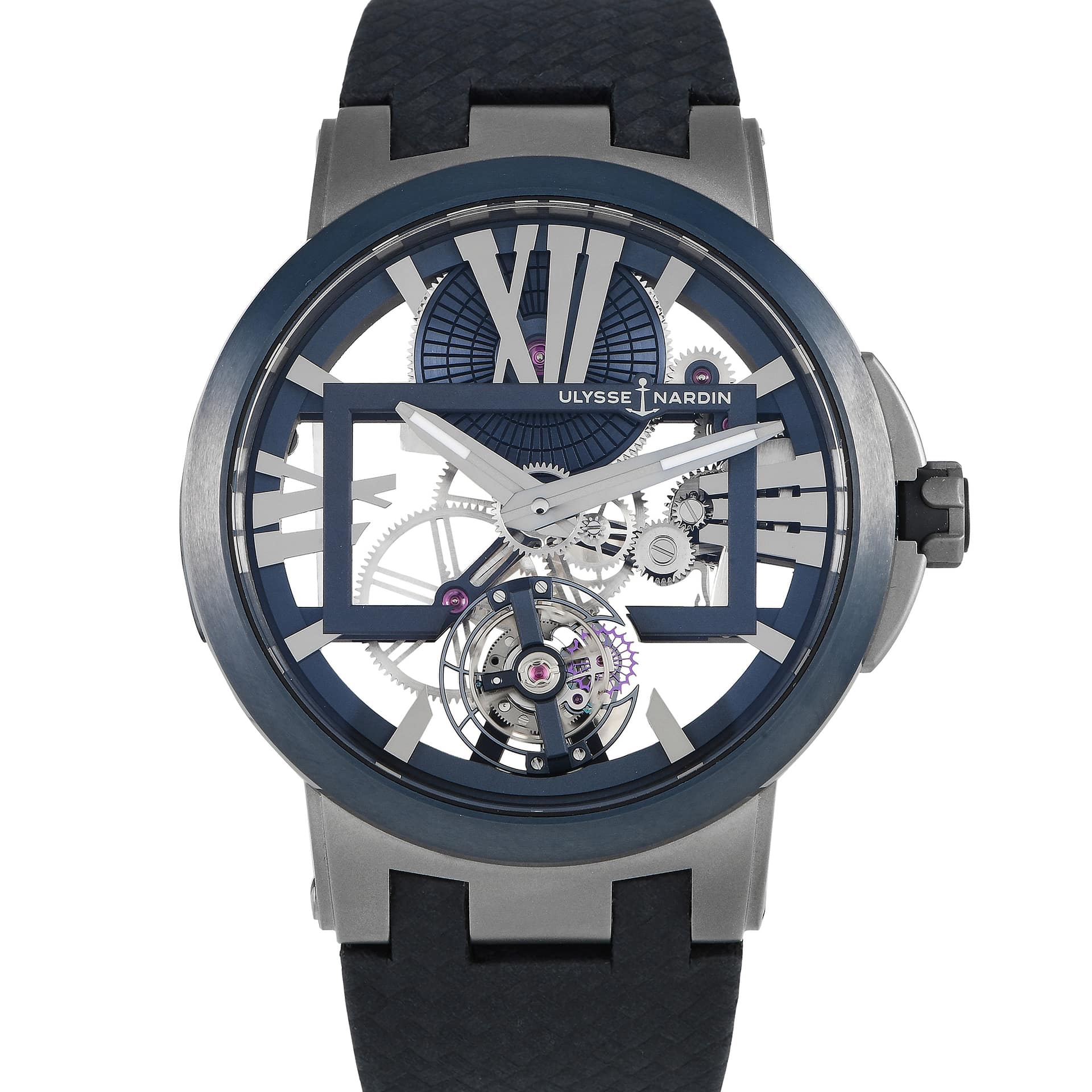 Ulysse Nardin Executive Skeleton Tourbillon  Watch 1713-139/43