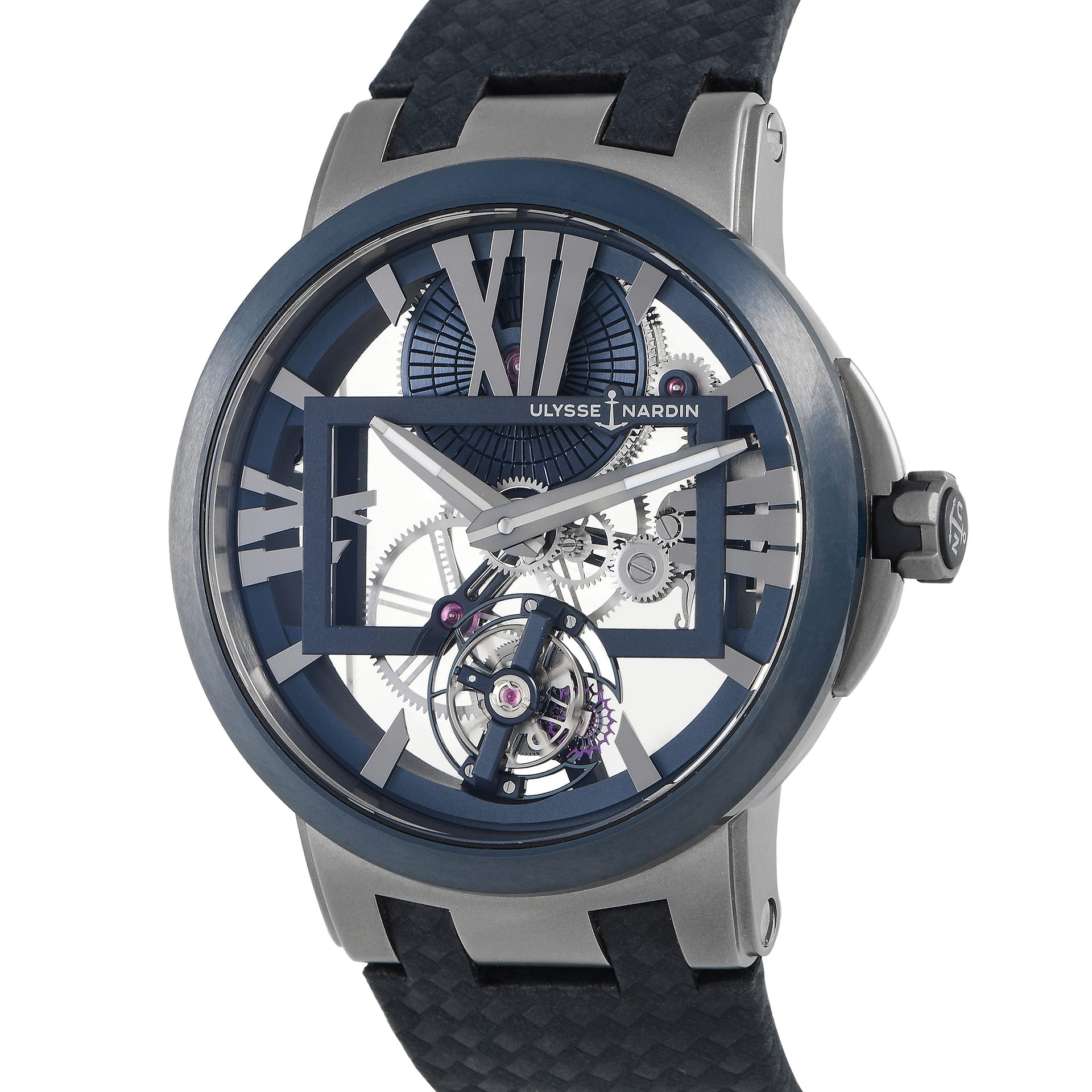 Ulysse Nardin Executive Skeleton Tourbillon  Watch 1713-139/43