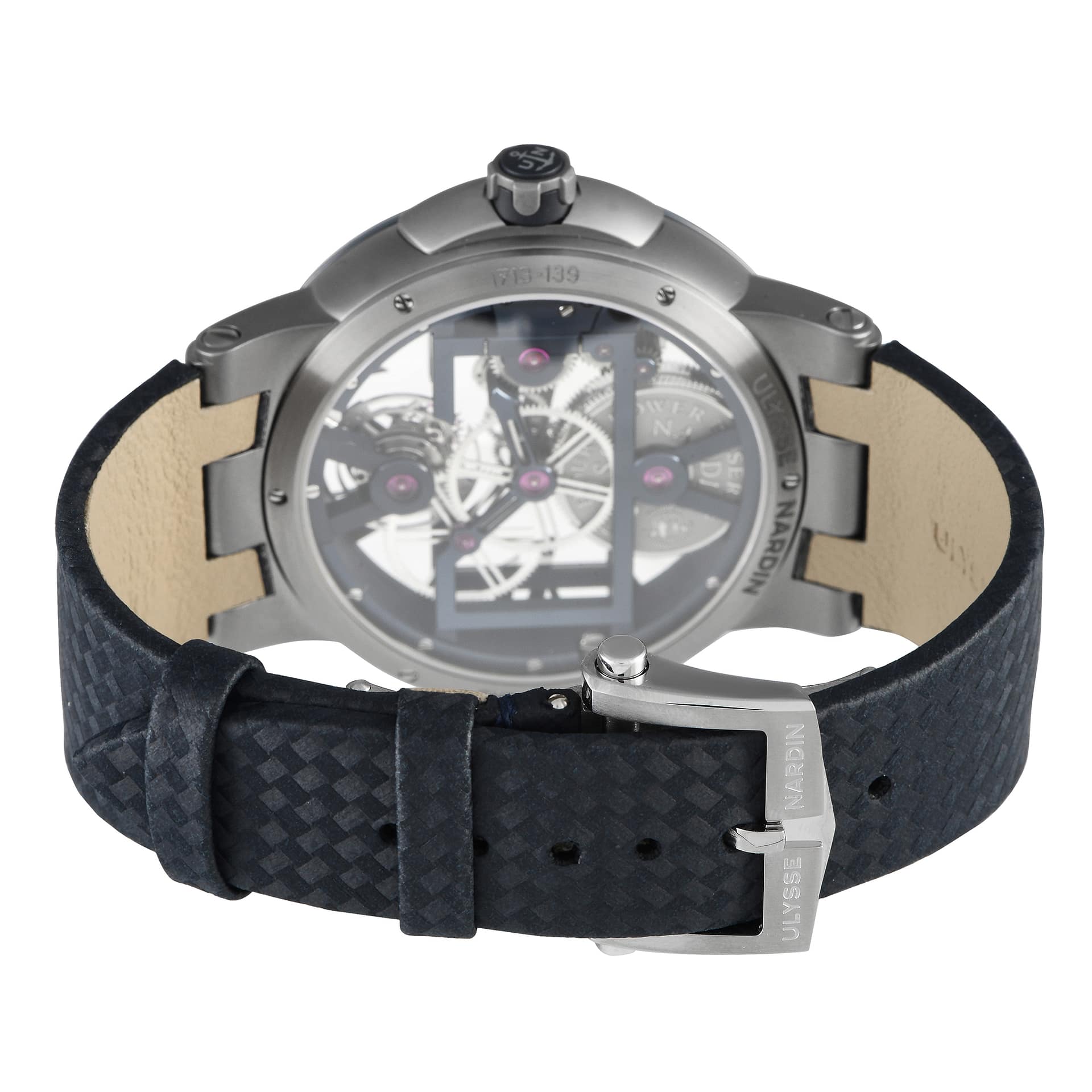 Ulysse Nardin Executive Skeleton Tourbillon  Watch 1713-139/43