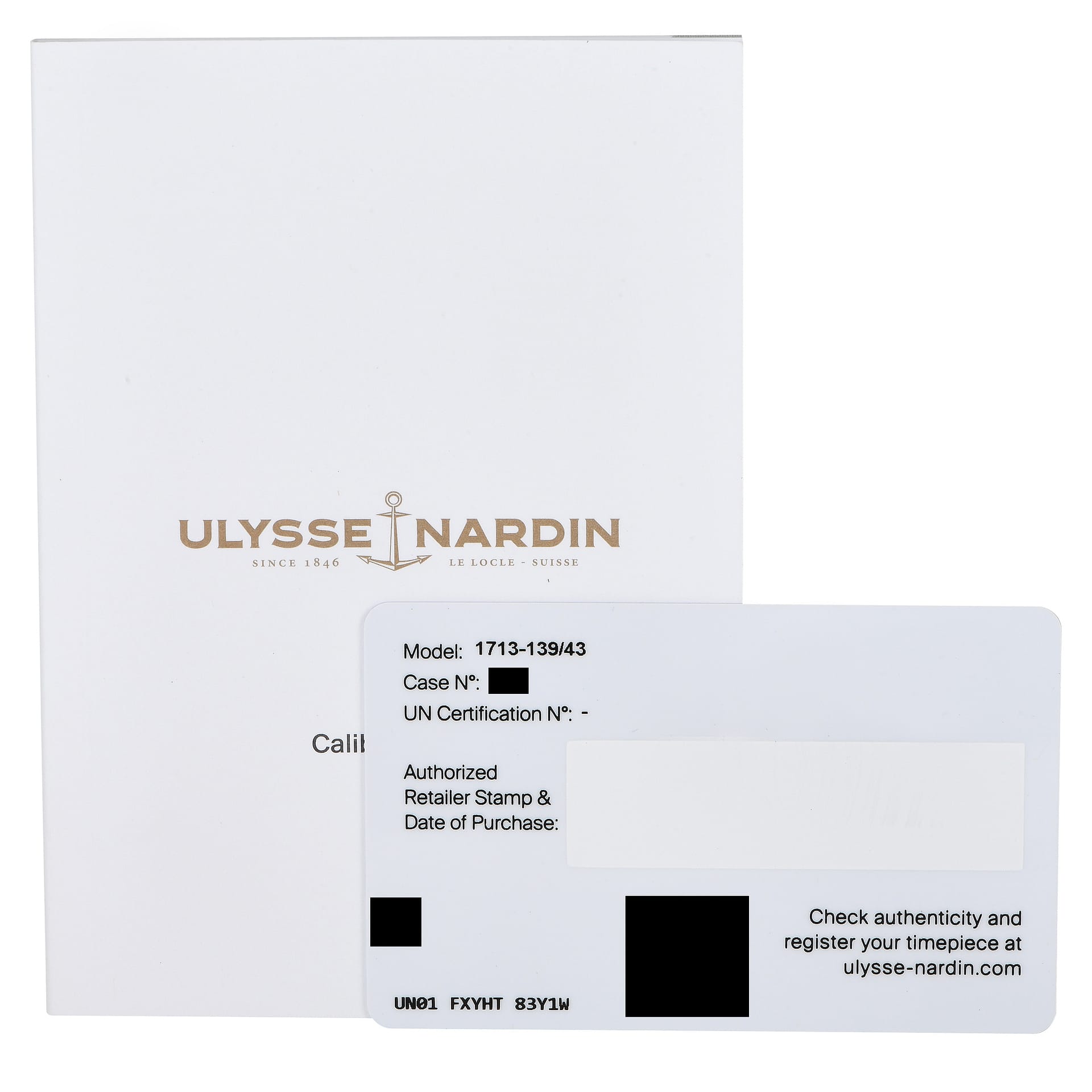 Ulysse Nardin Executive Skeleton Tourbillon  Watch 1713-139/43