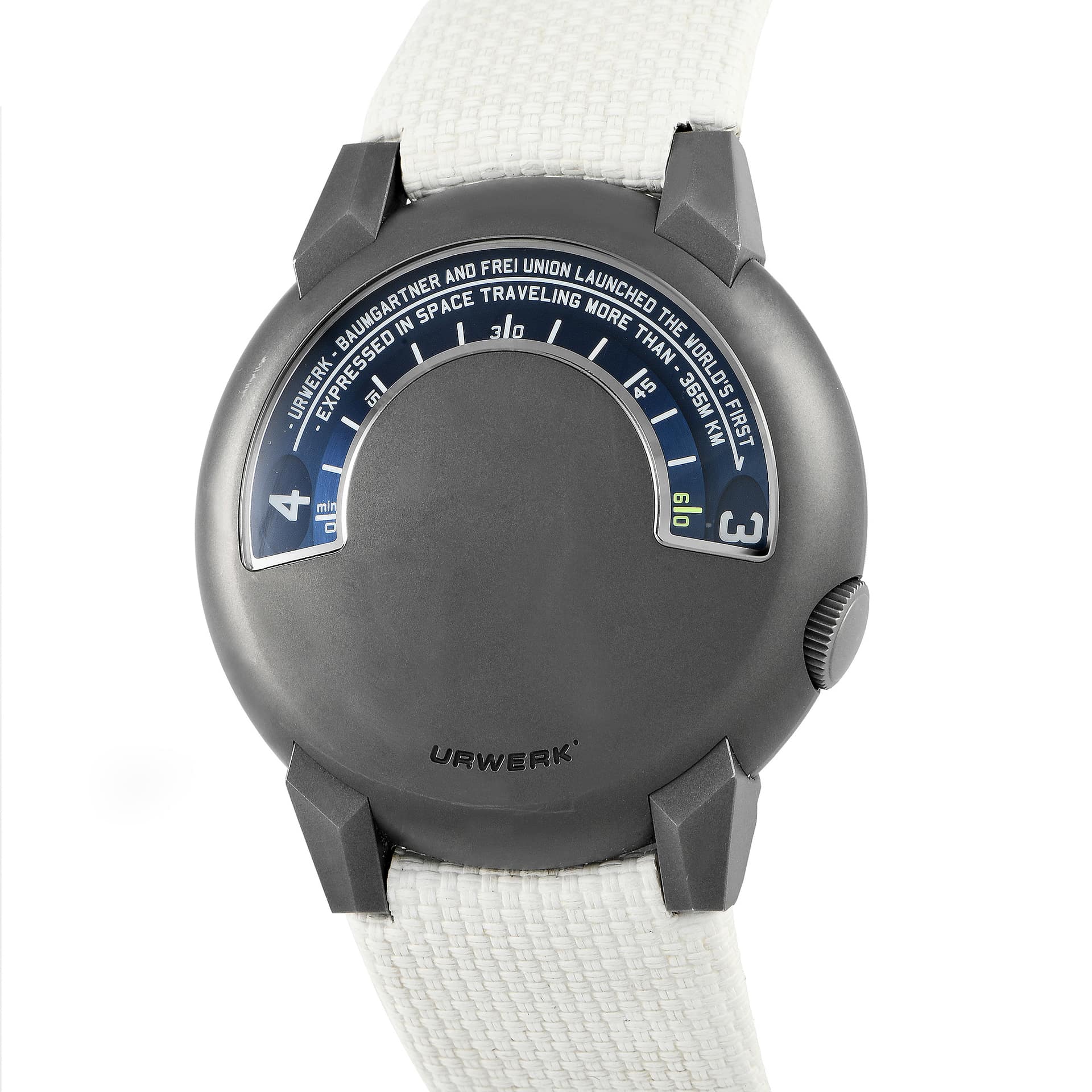 Urwerk UR 102 Reloaded Titanium Watch UR102TI