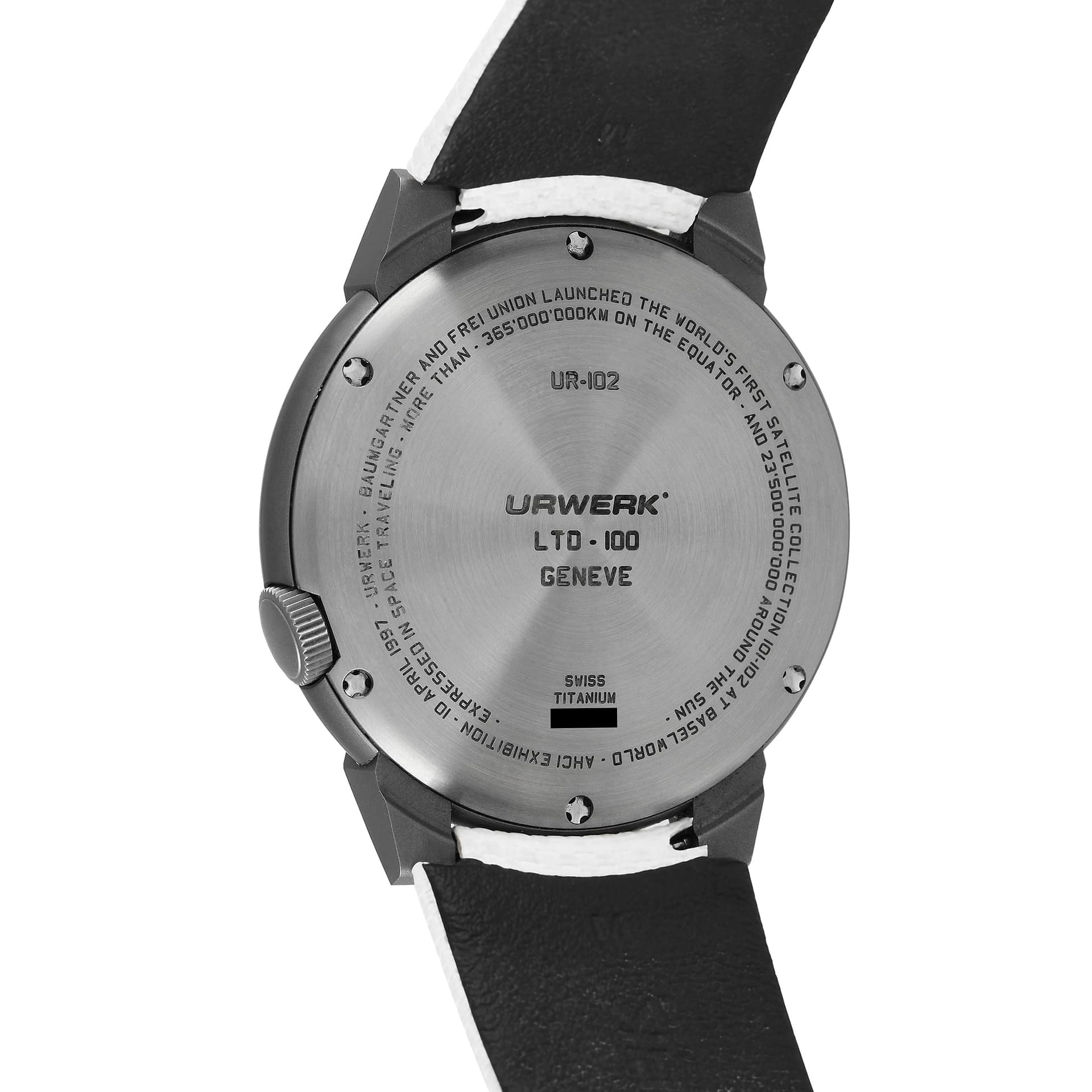 Urwerk UR 102 Reloaded Titanium Watch UR102TI