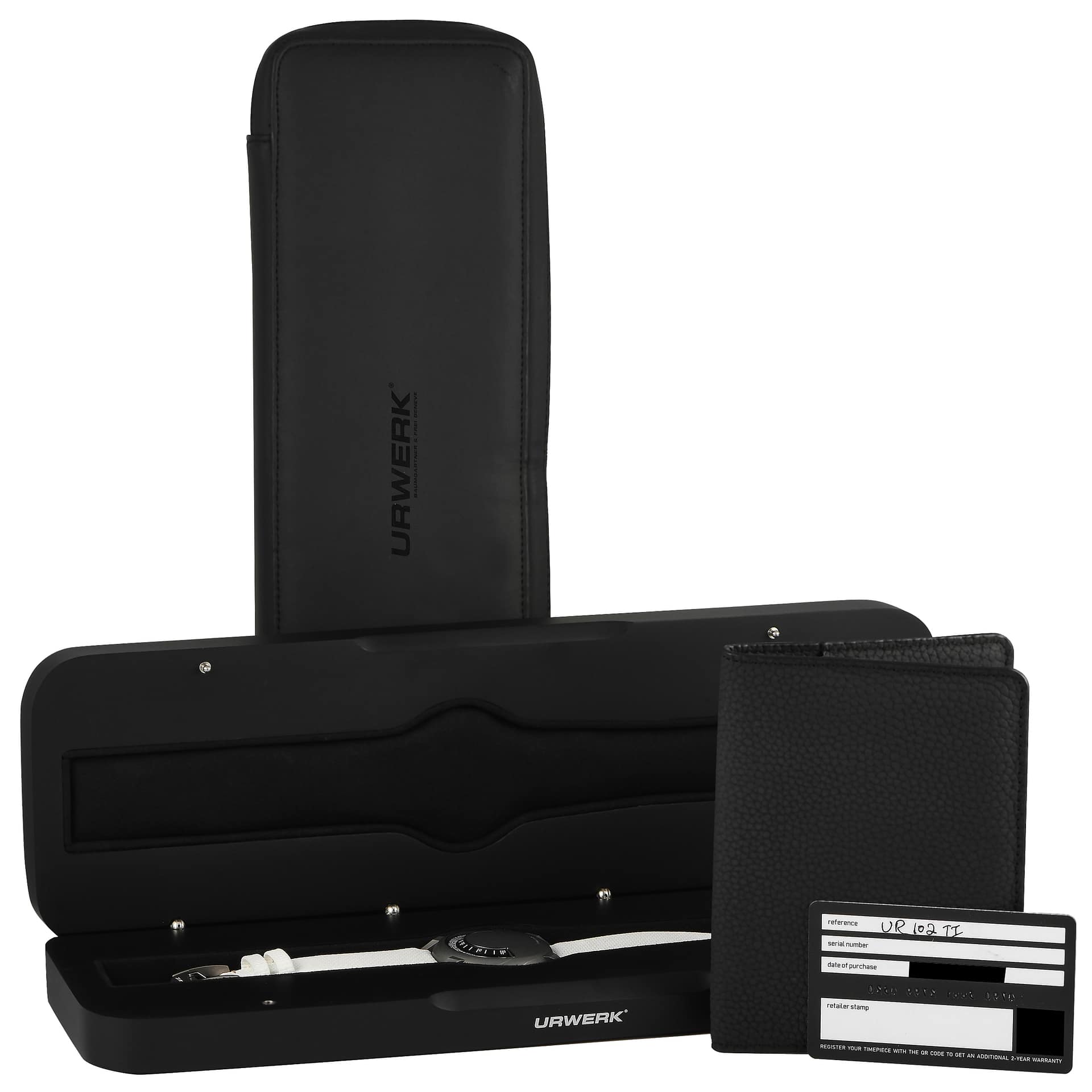 Urwerk UR 102 Reloaded Titanium Watch UR102TI