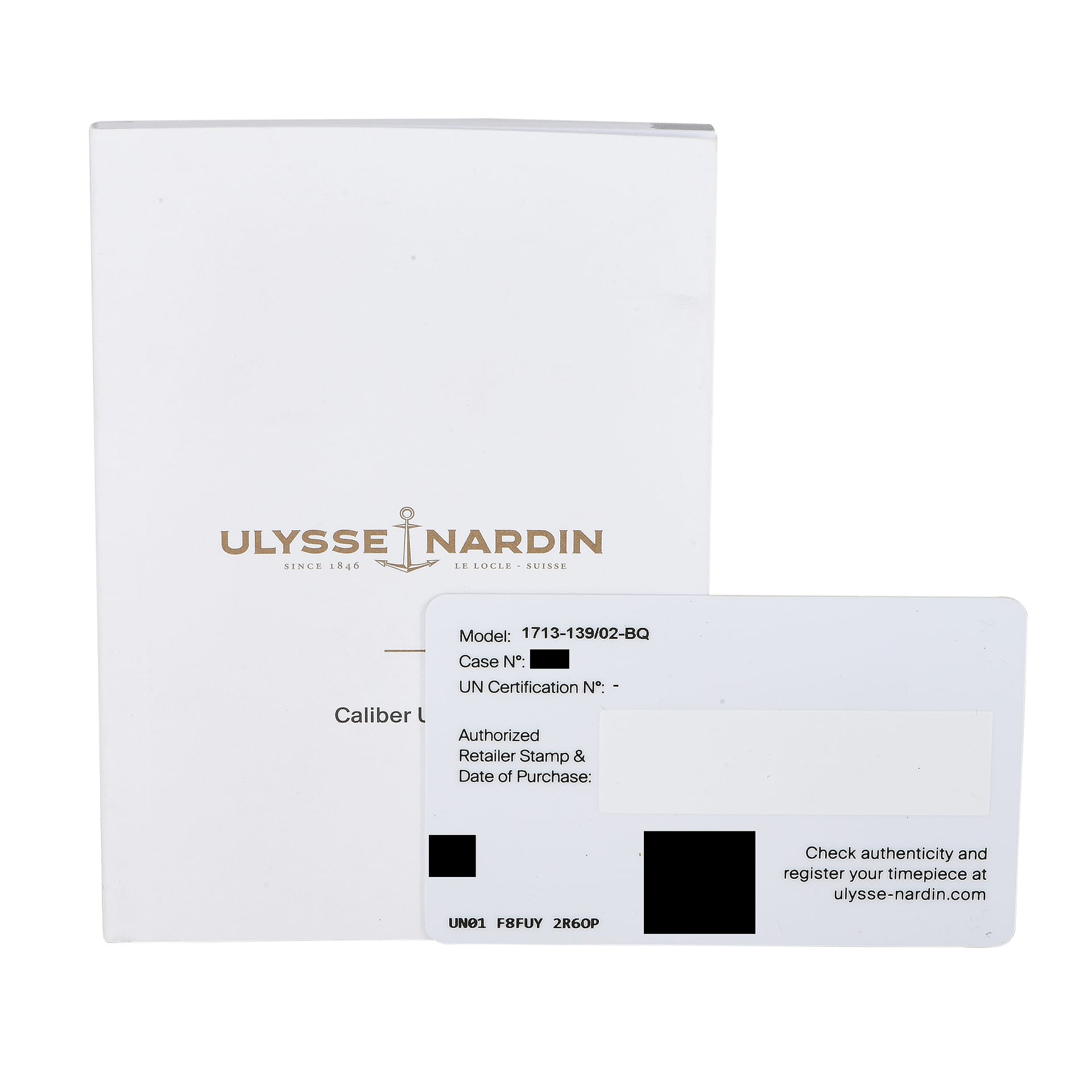 Ulysse Nardin Executive Skeleton Tourbillon Watch 1713-139/02-BQ