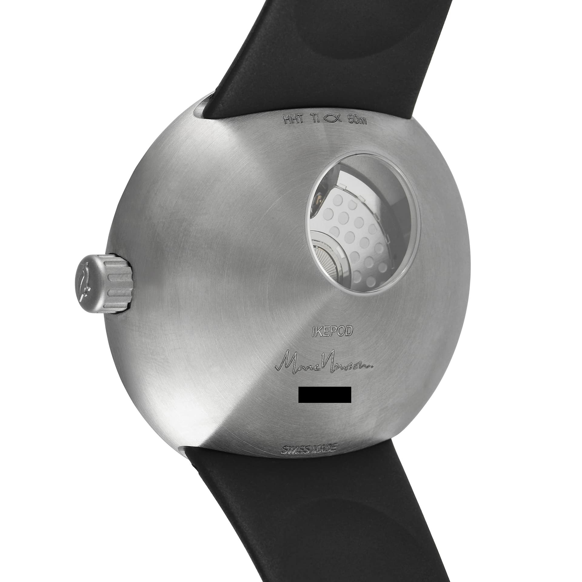 Ikepod Horizon Titanium Watch HHT20