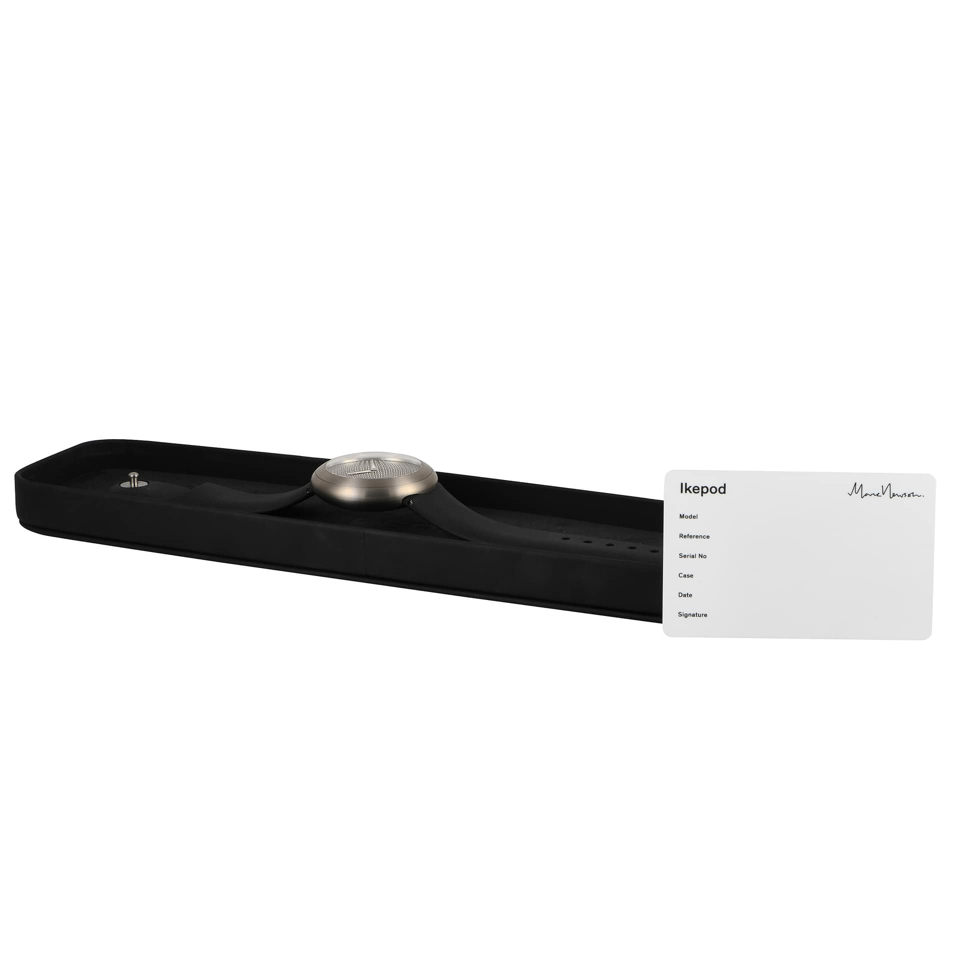 Ikepod Horizon Titanium Watch HHT20