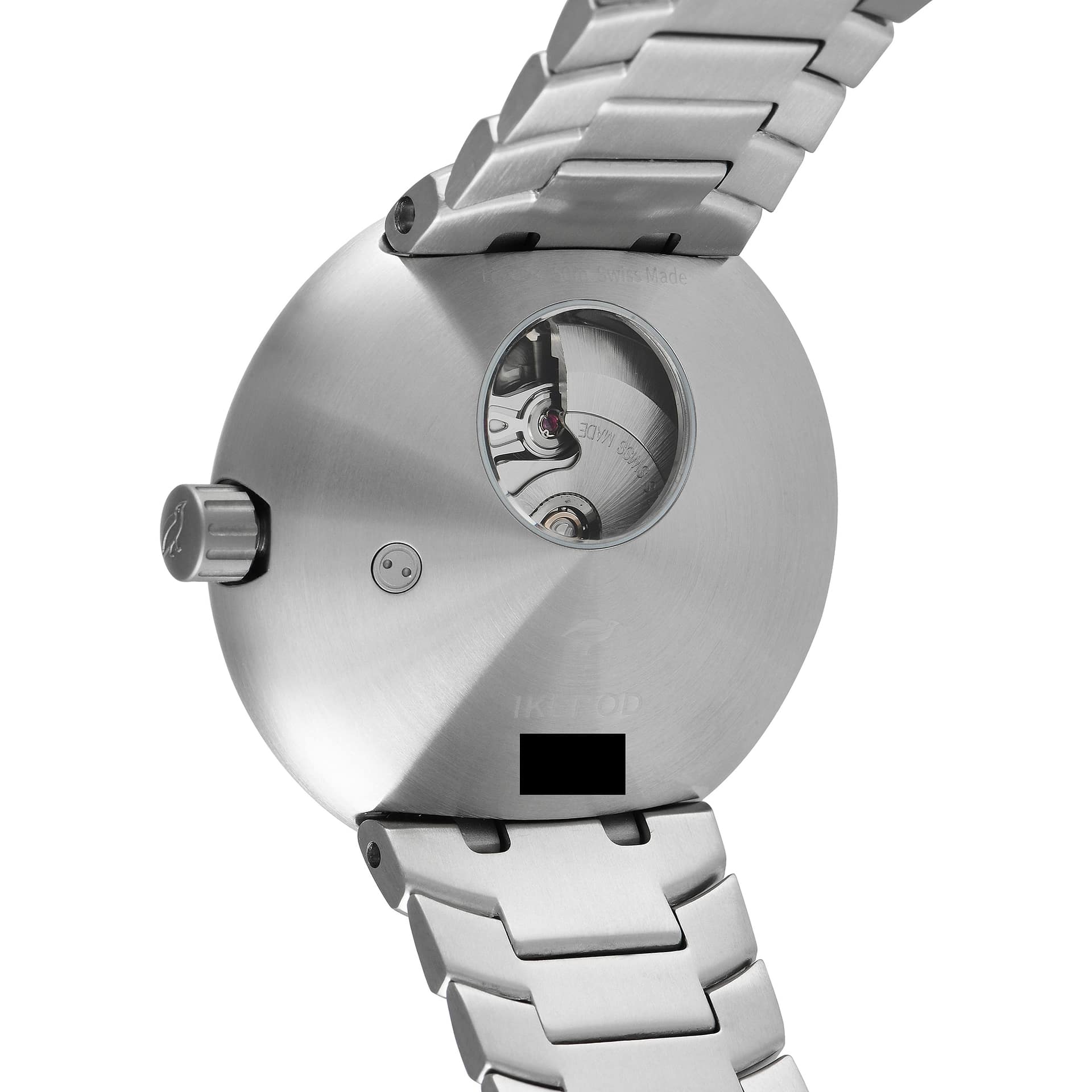 Ikepod Horopod Lisboa Titanium Watch HO02