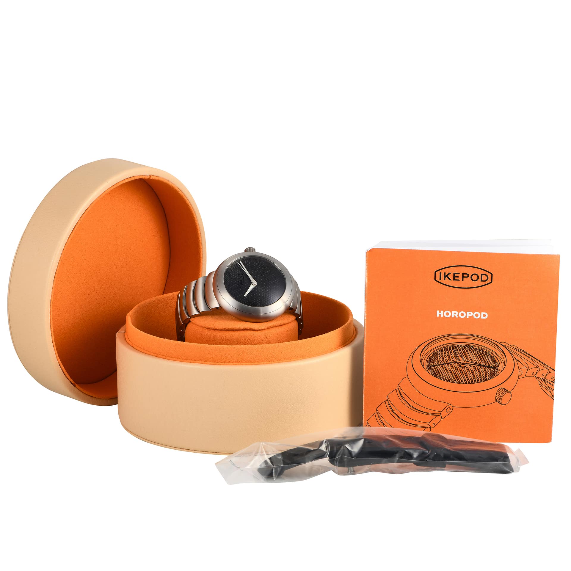 Ikepod Horopod Lisboa Titanium Watch HO02