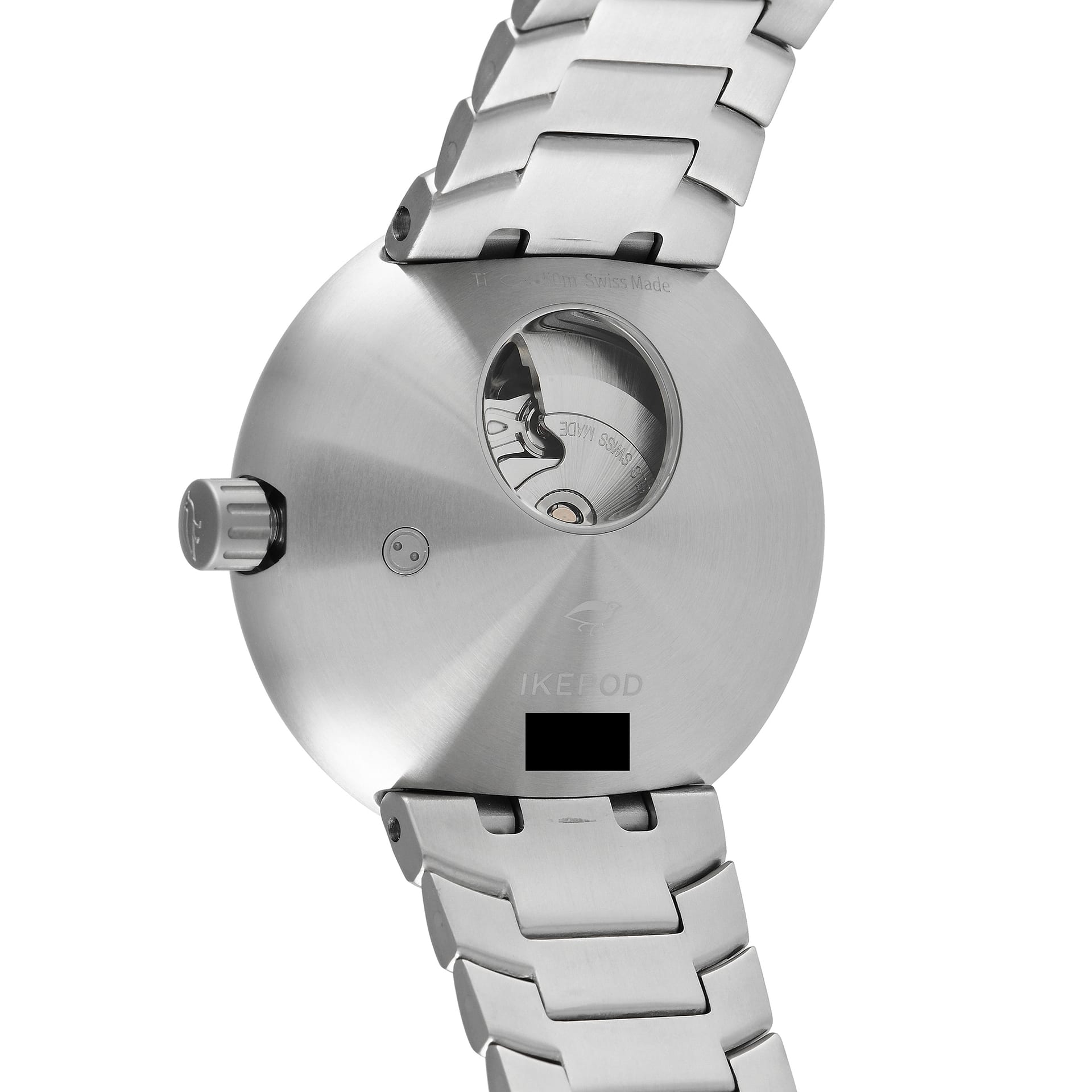 Ikepod Horopod Neom Green Dial Titanium Watch HO03