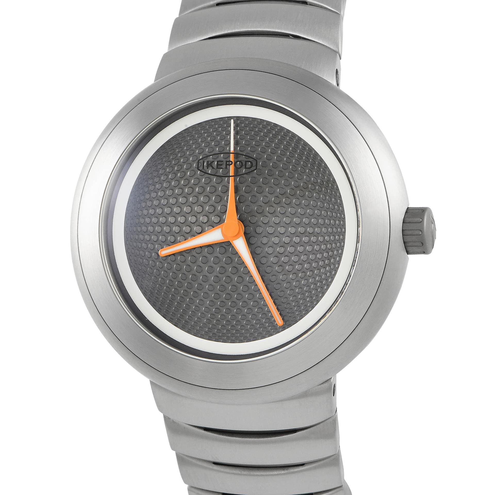 Ikepod Horopod Puxi Titanium Watch HO10