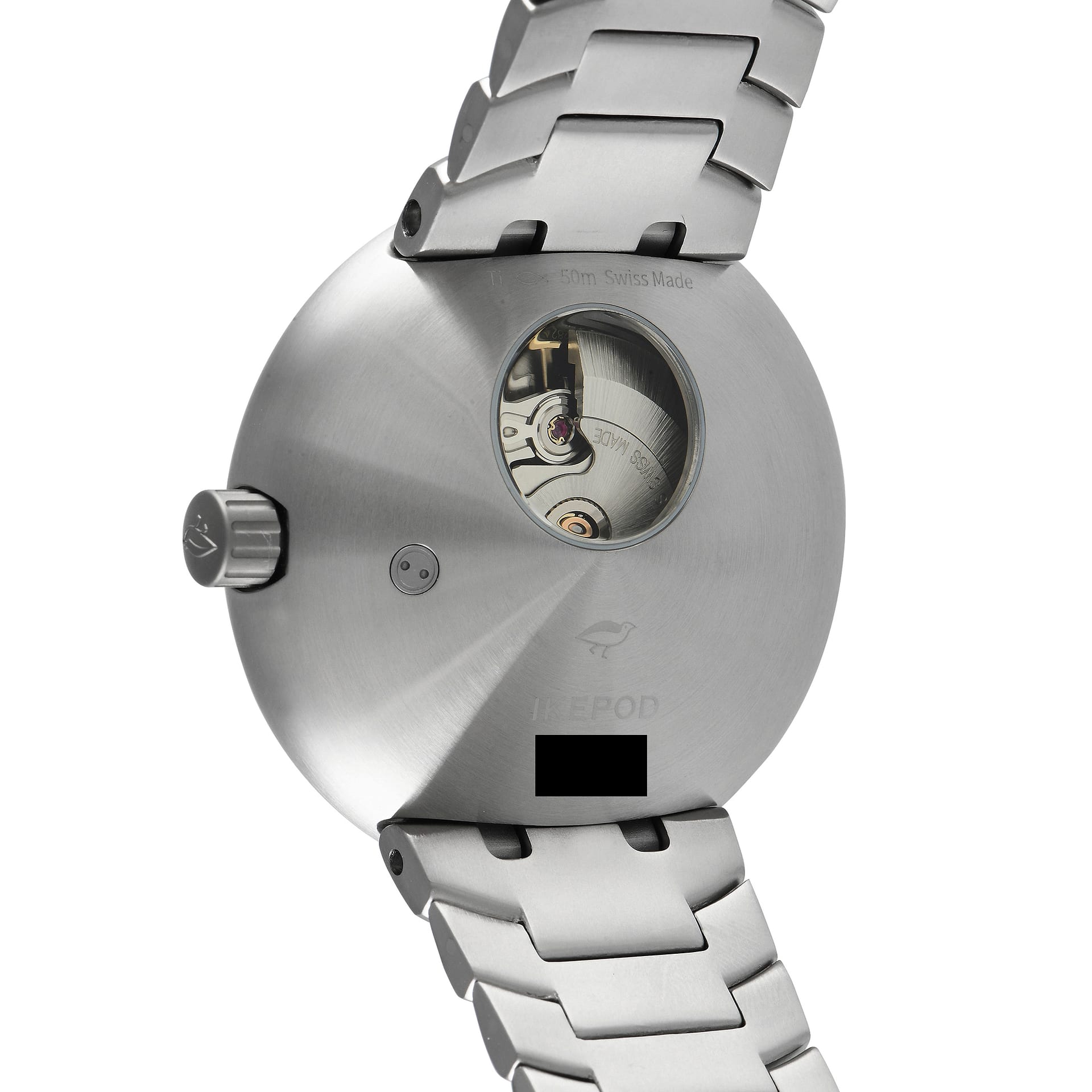 Ikepod Horopod Puxi Titanium Watch HO10