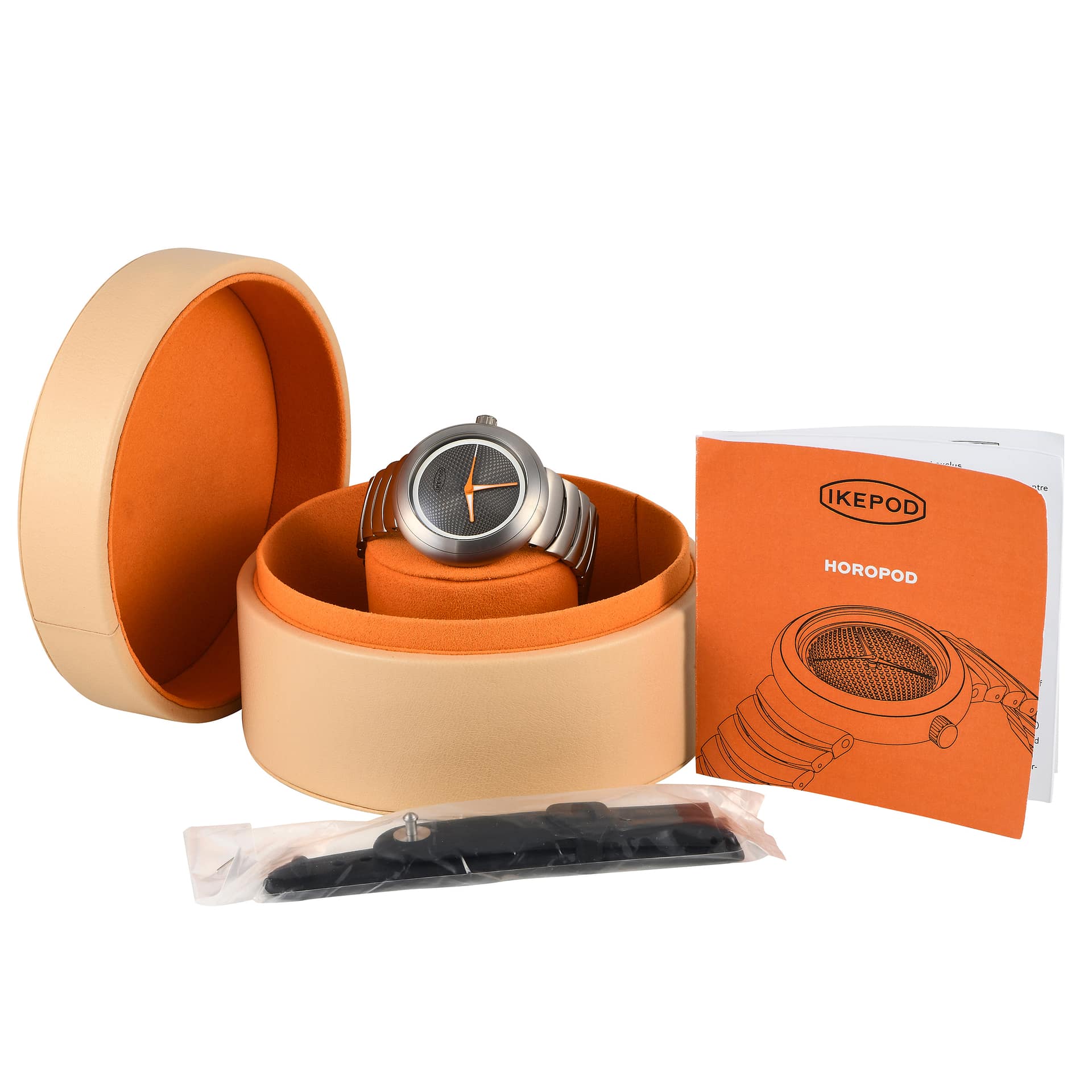 Ikepod Horopod Puxi Titanium Watch HO10
