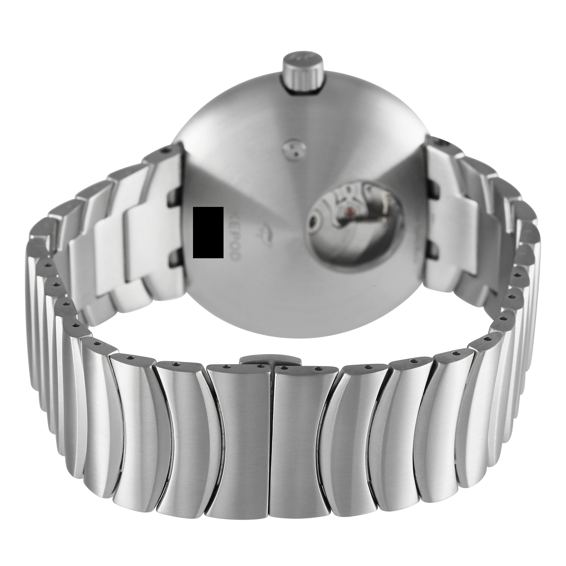 Ikepod Horopod Udaipur White Dial Titanium Watch HO11