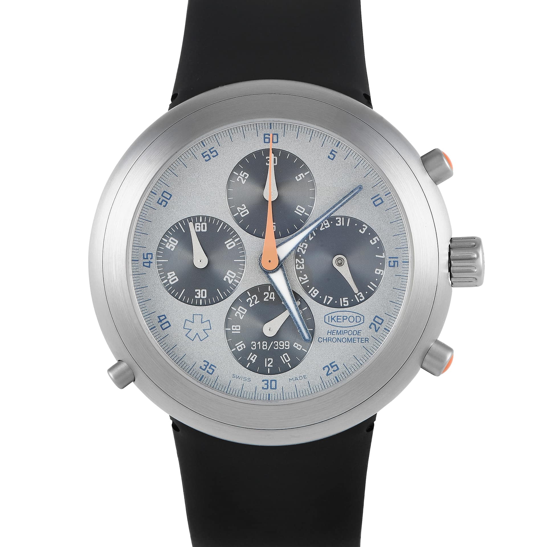 Ikepod Hemipode Wallpaper Chronograph Watch HW01 WALLPAPER