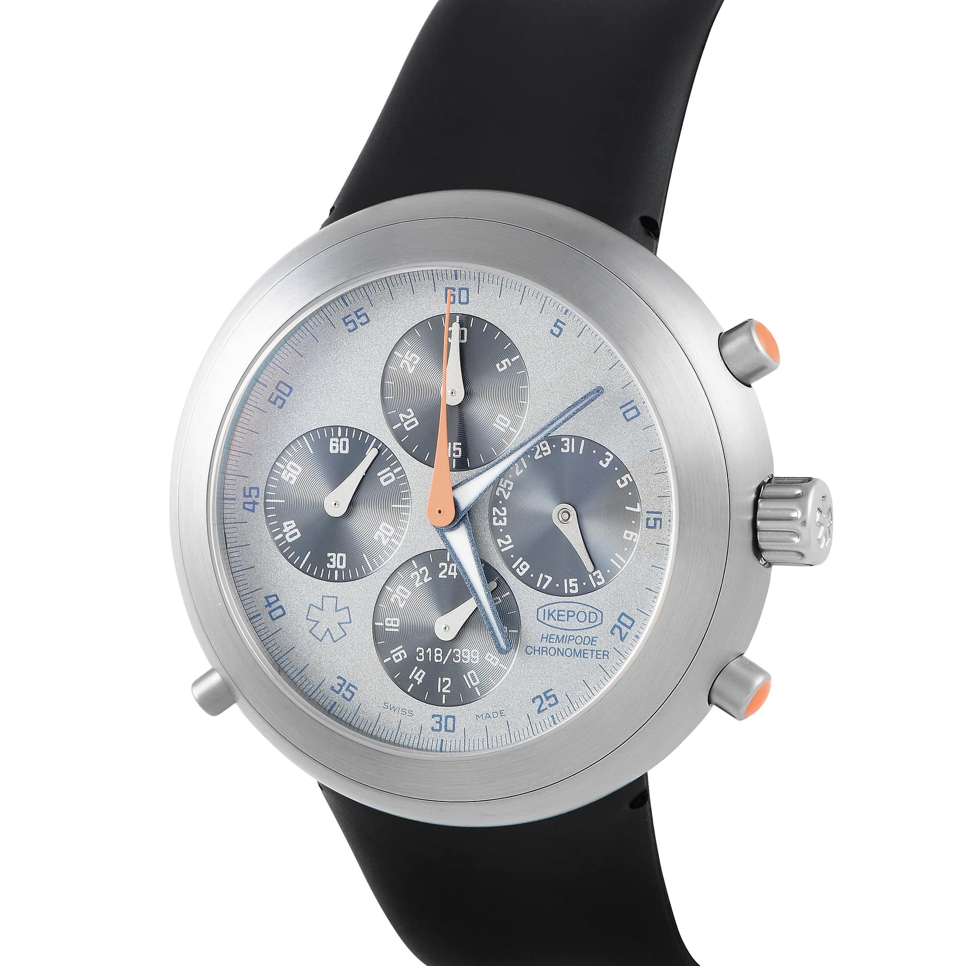 Ikepod Hemipode Wallpaper Chronograph Watch HW01 WALLPAPER