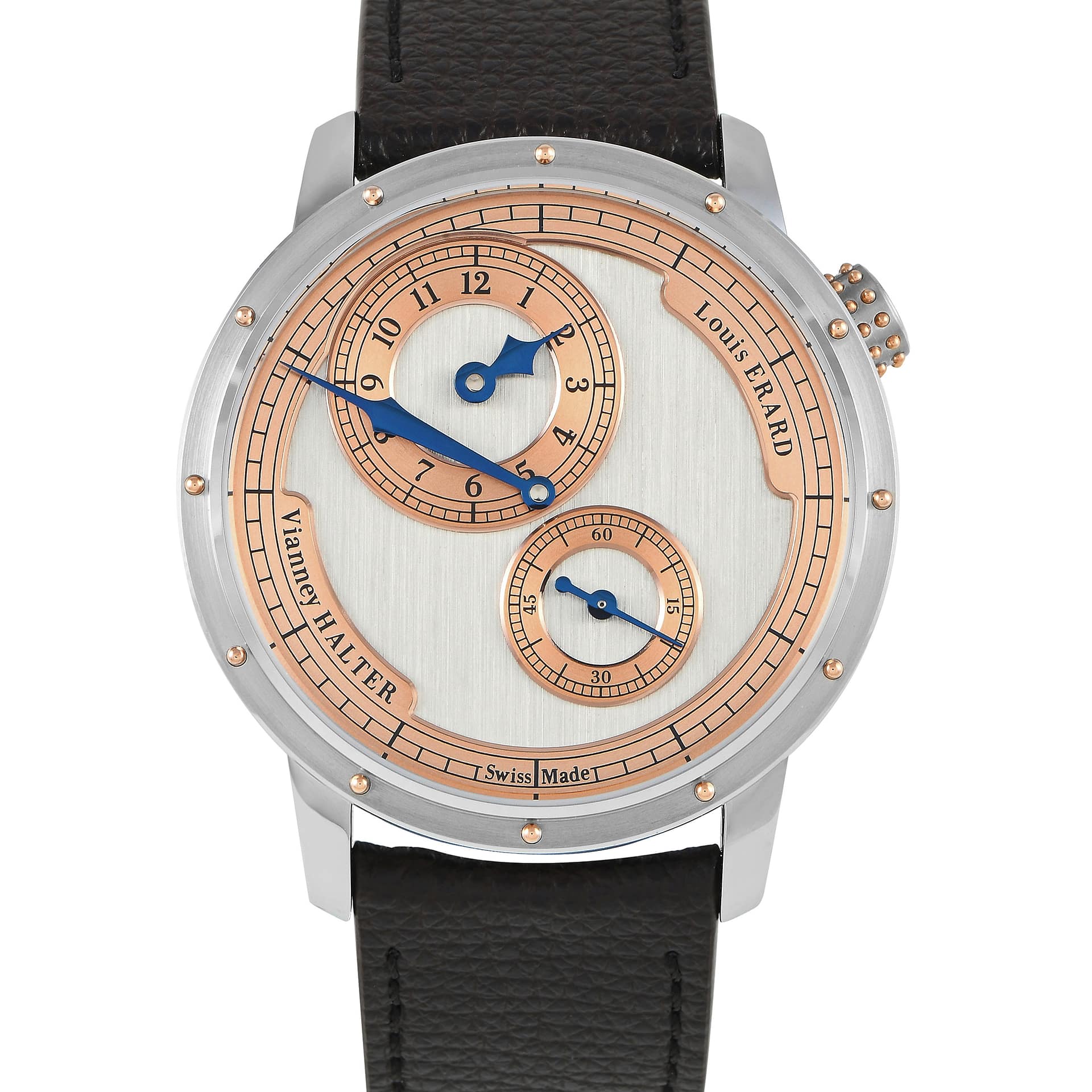 Louis Erard x Vianney Halter II Le Régulateur Watch 85246AA02
