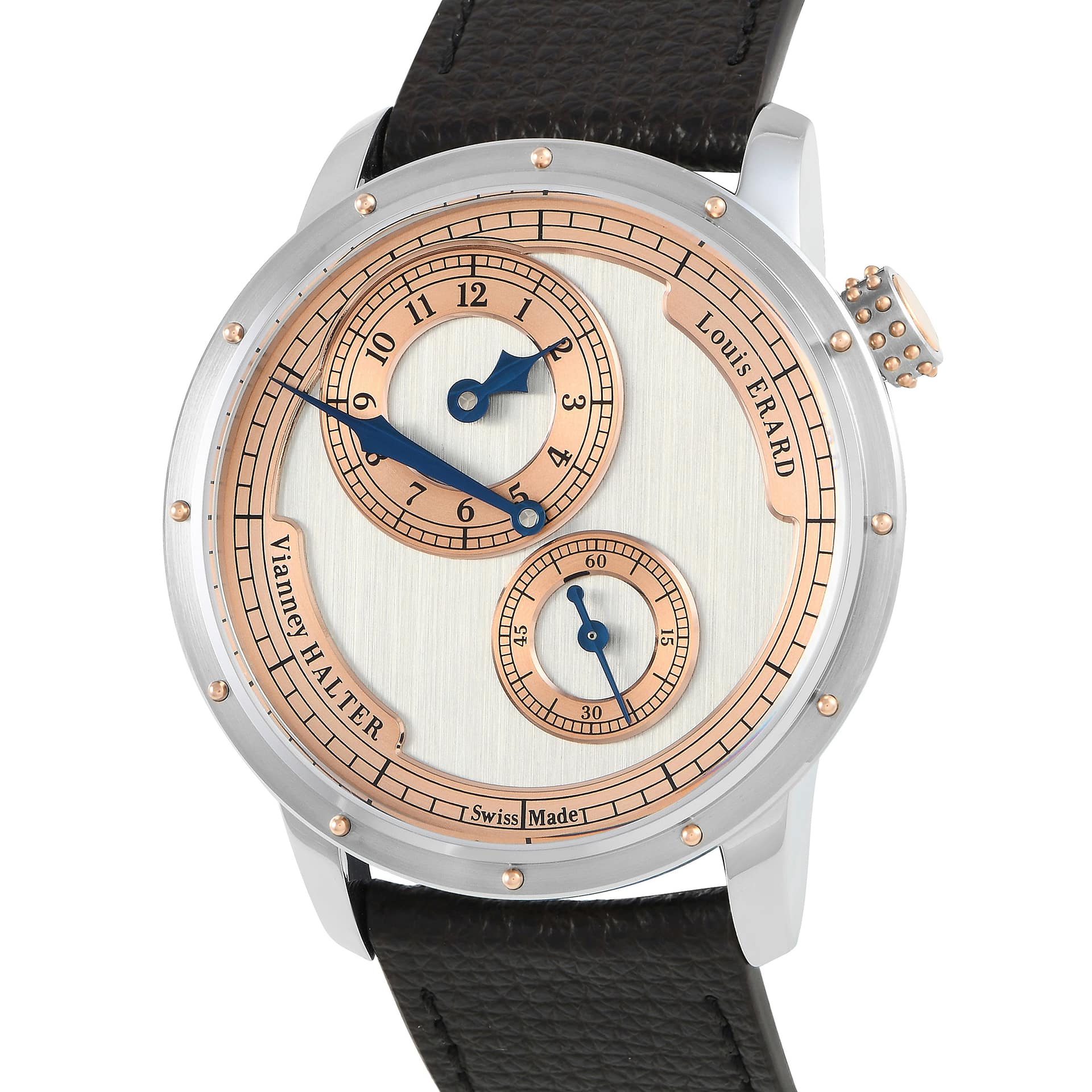 Louis Erard x Vianney Halter II Le Régulateur Watch 85246AA02