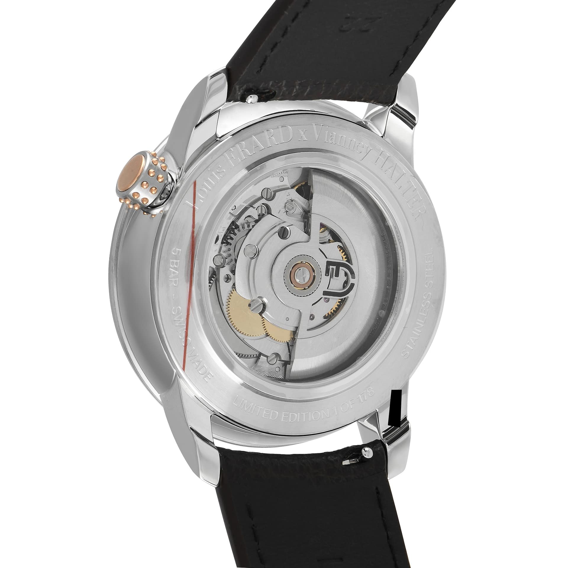 Louis Erard x Vianney Halter II Le Régulateur Watch 85246AA02