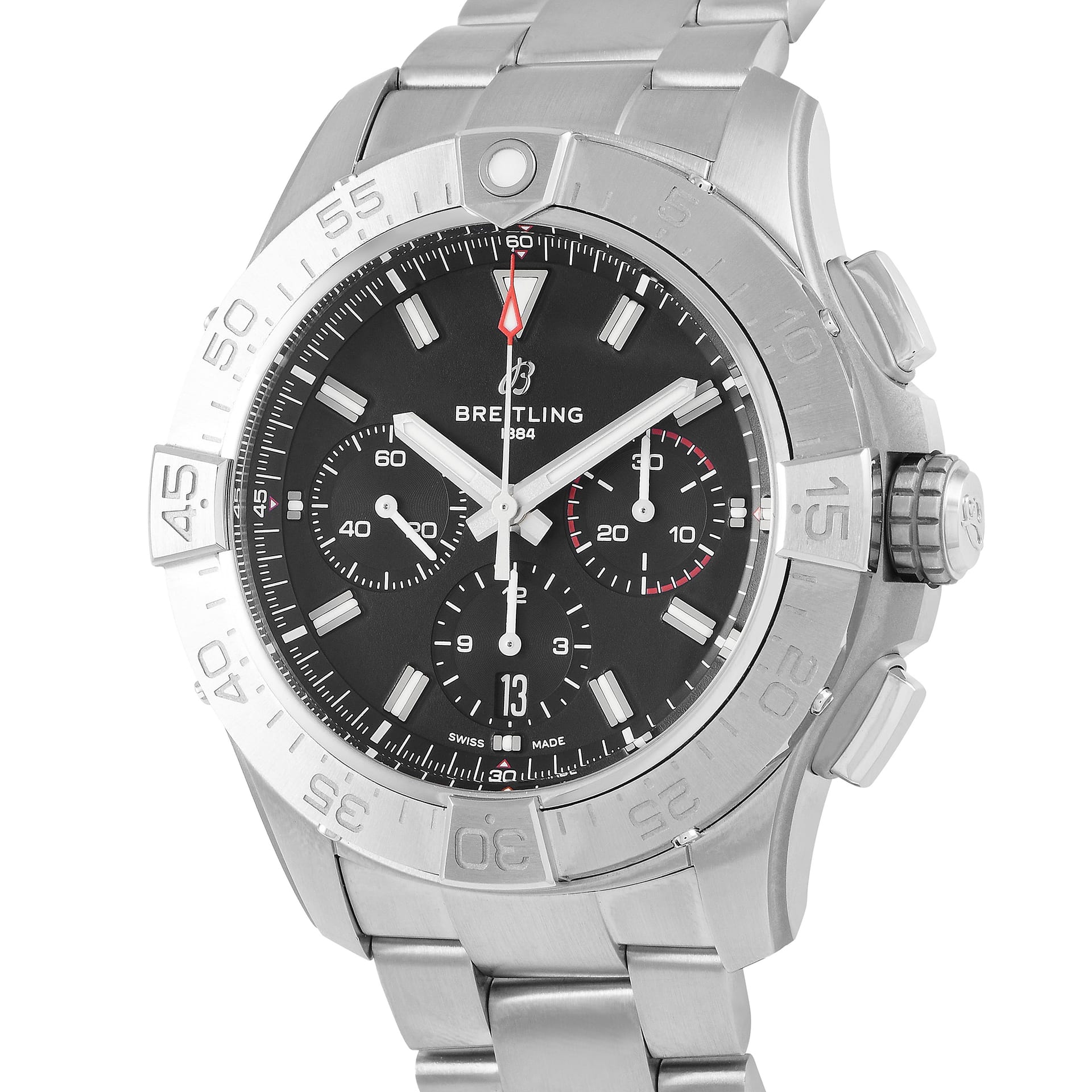 Breitling Avenger B01 Chronograph Men's Watch AB0147101B1A1