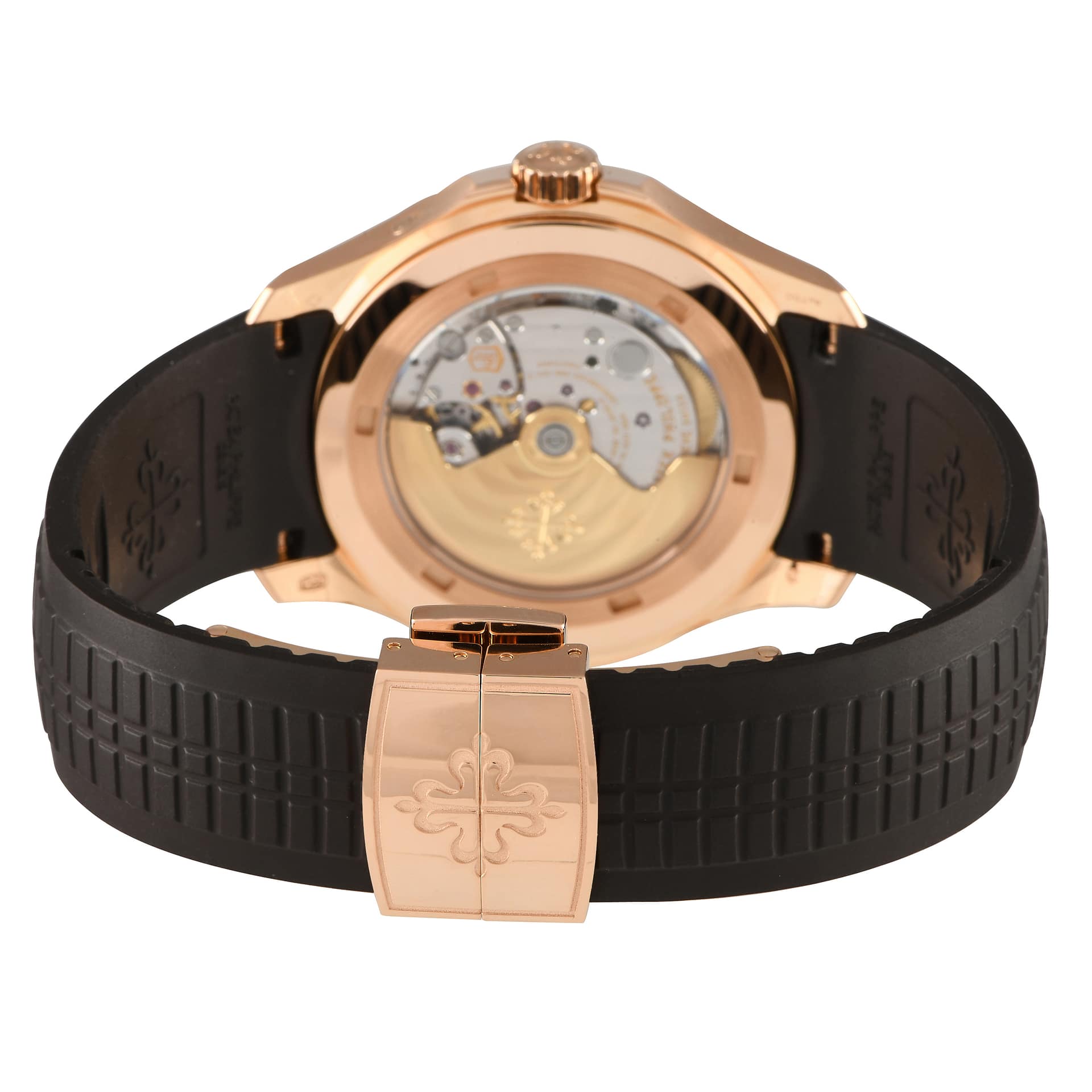 Patek Philippe Aquanaut Travel Time Rose Gold Watch 5164R-001