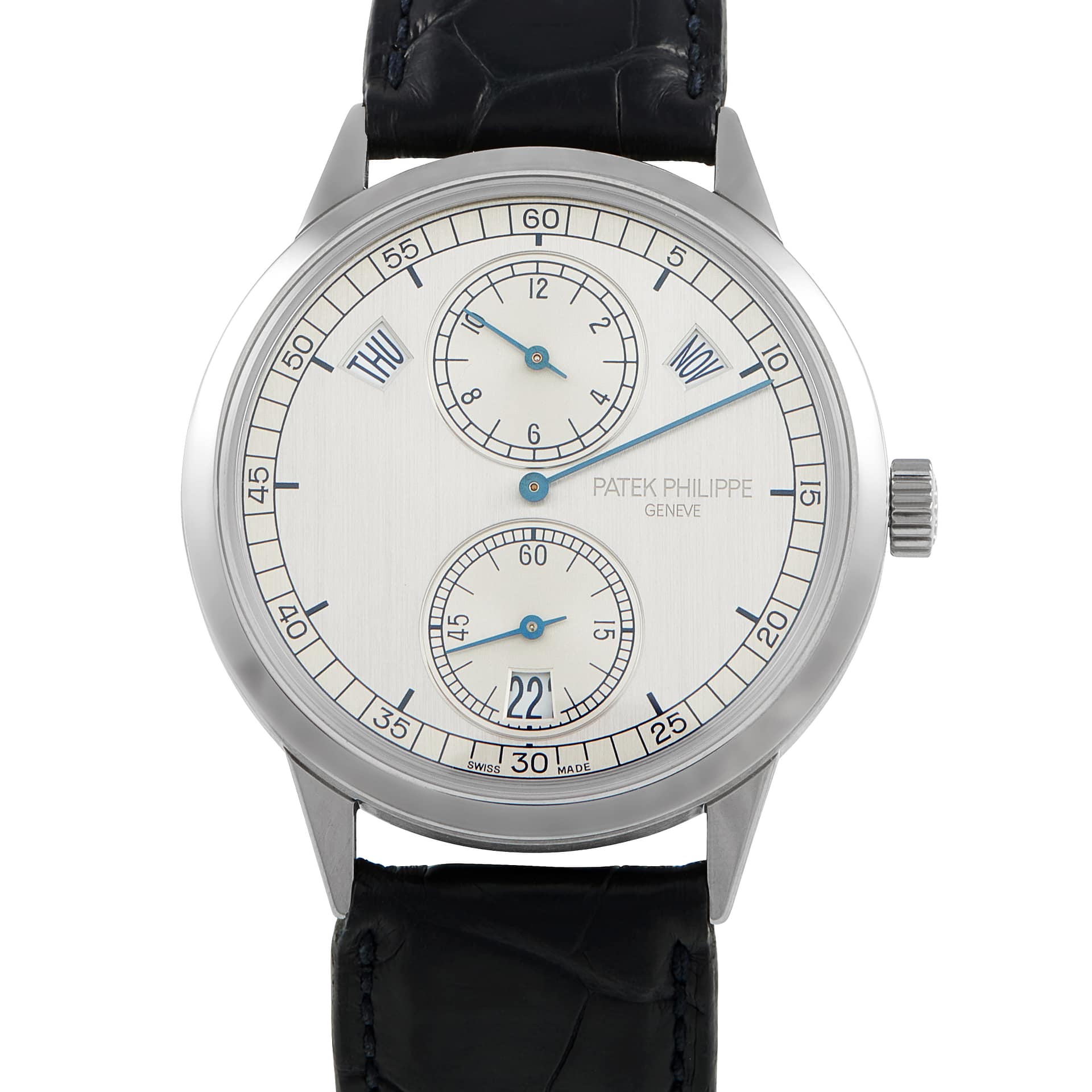 Patek Philippe Complications Annual Calendar Regulateur Watch 5235g-001