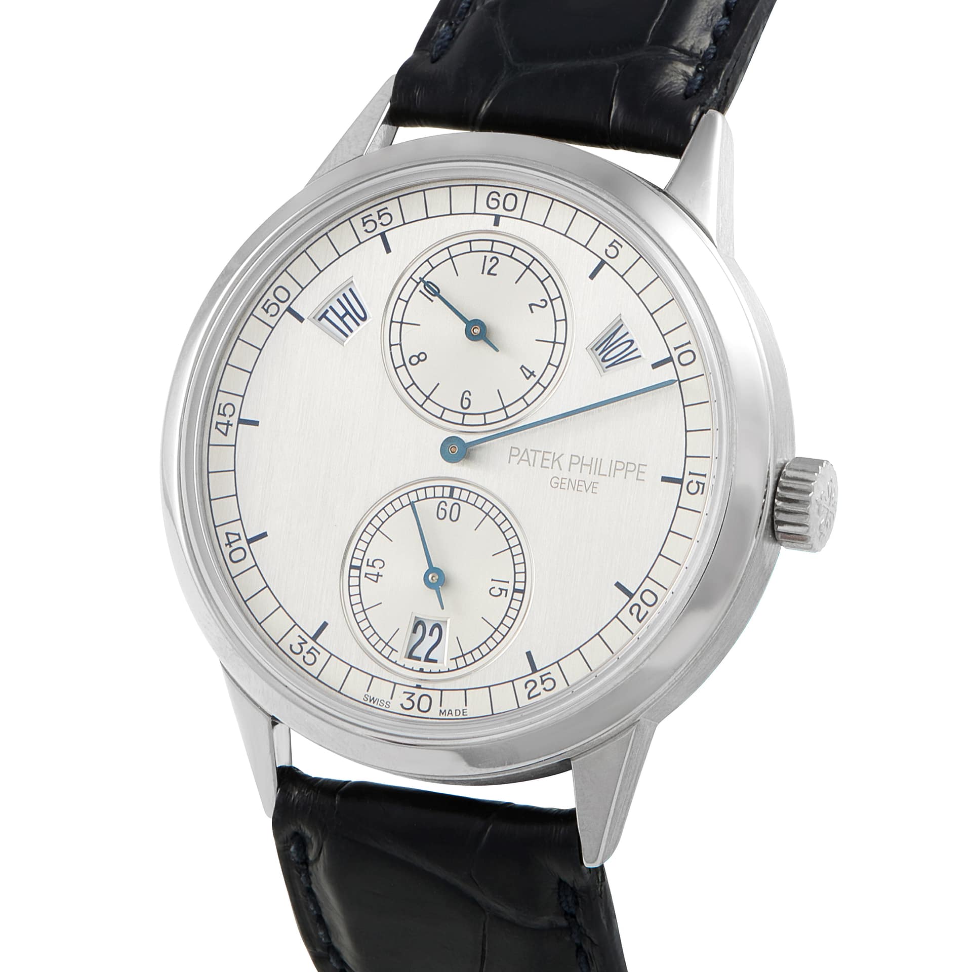 Patek Philippe Complications Annual Calendar Regulateur Watch 5235g-001
